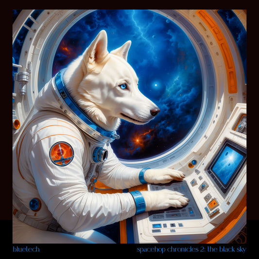 Bluetech - Spacehop Chronicles 2: The Black Sky