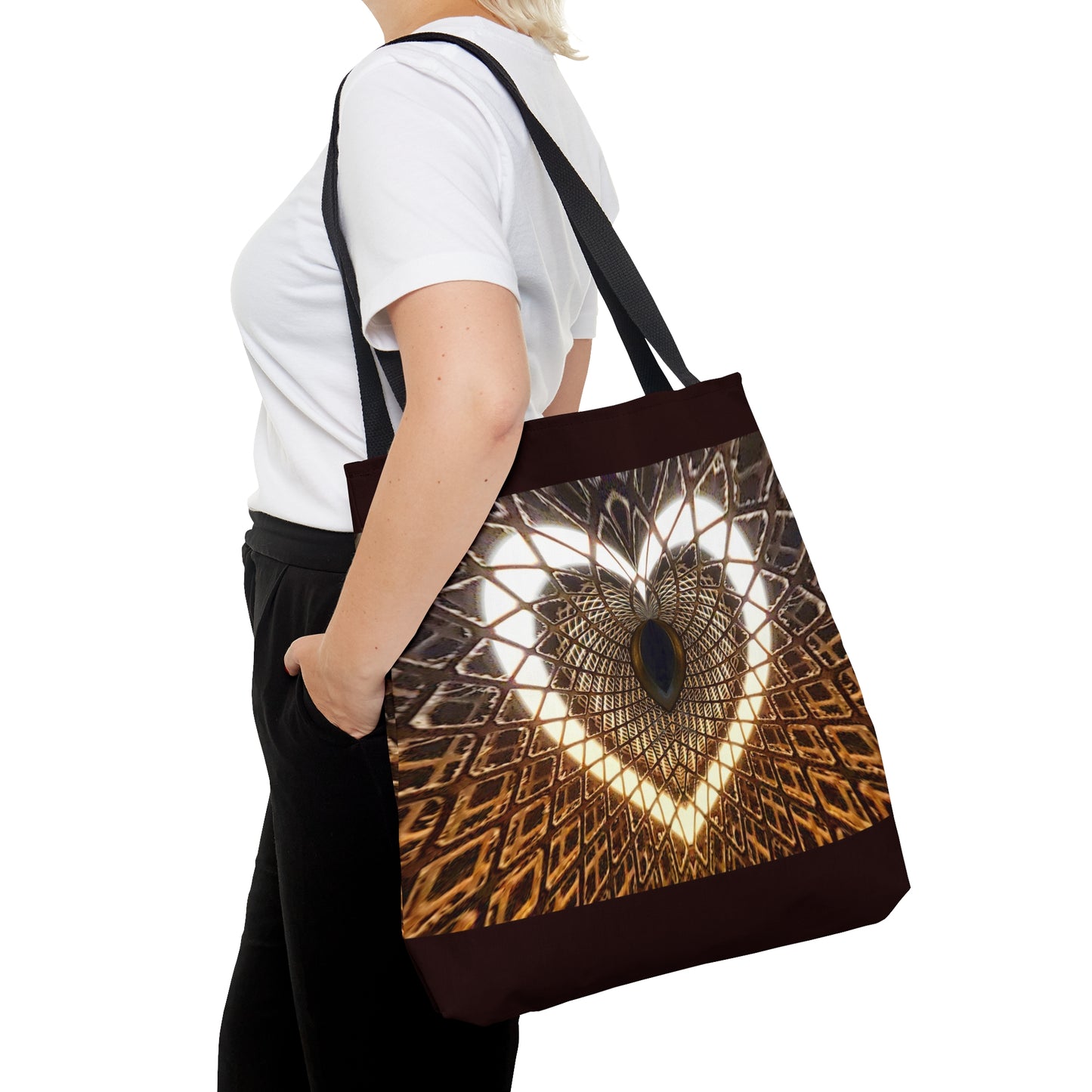 "This Old Dusty Heart of Mine" Panache Tote Bag