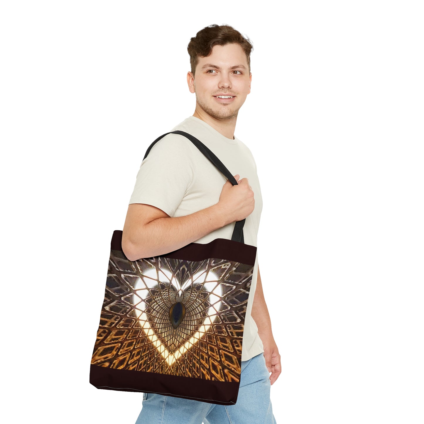 "This Old Dusty Heart of Mine" Panache Tote Bag