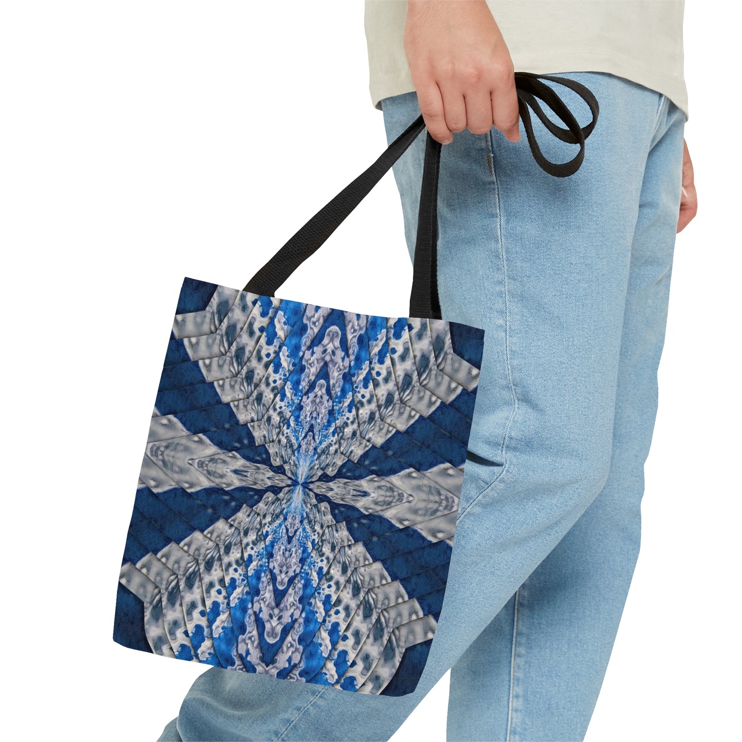 "Aqua Math" Panache Tote Bag