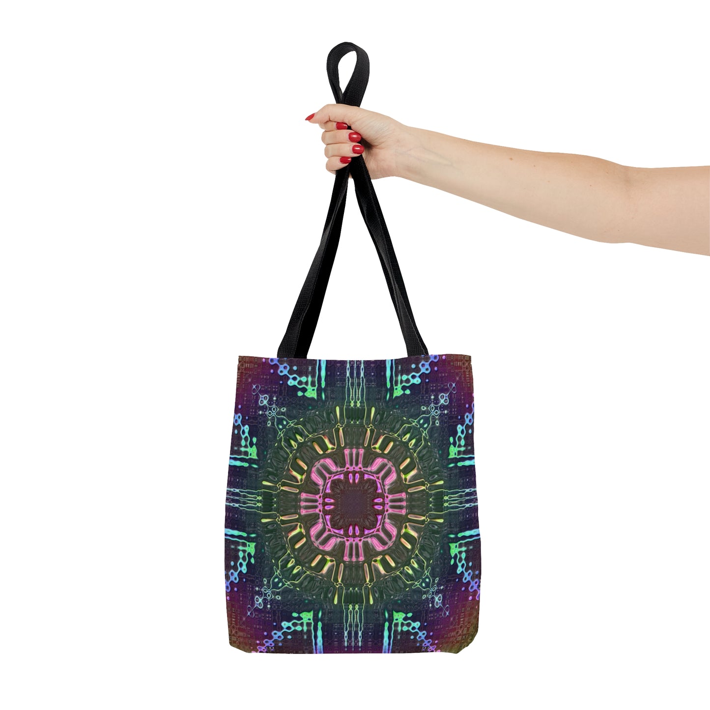 "Polycircuitry" Panache Tote Bag
