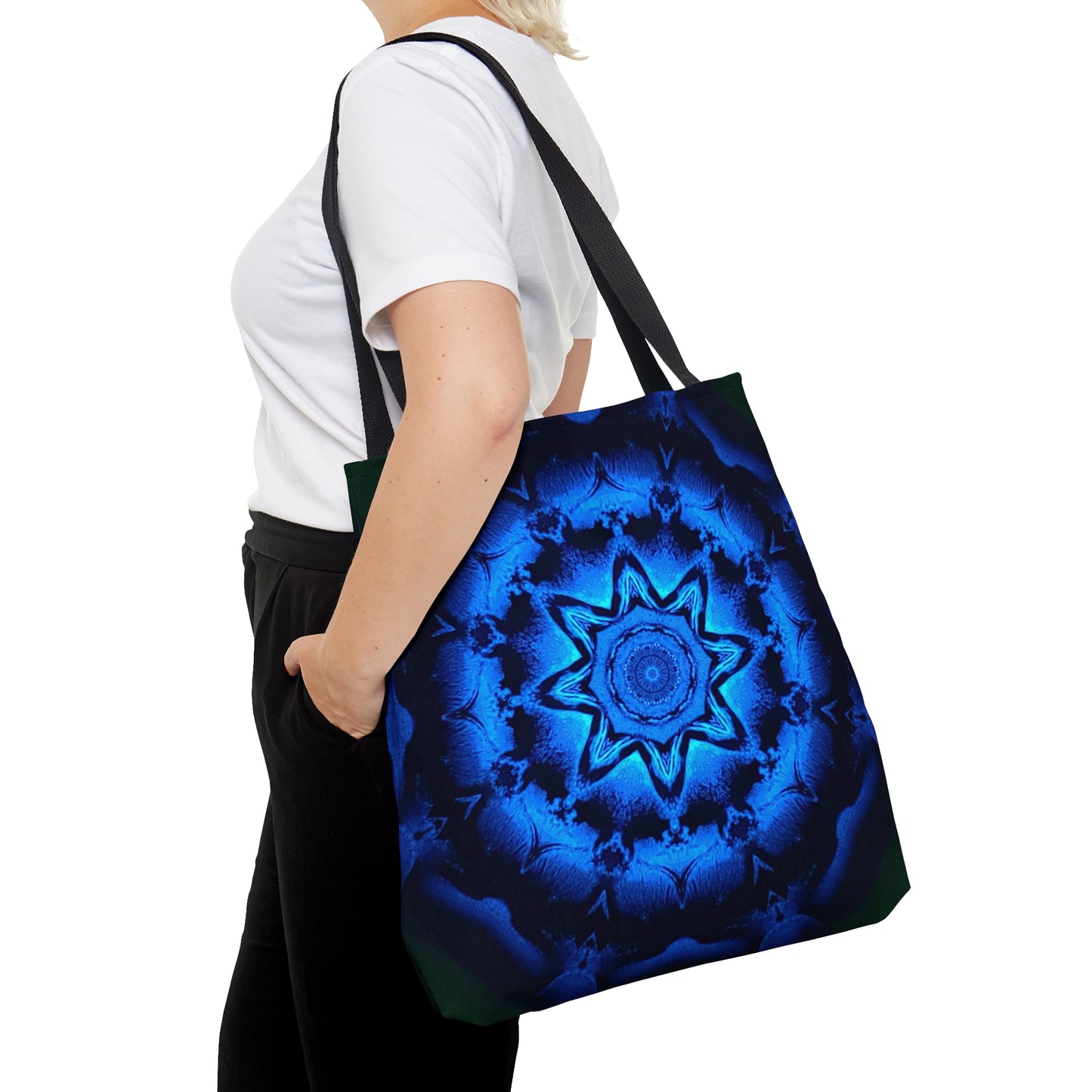 "Cobalt Dreams" Panache Tote Bag