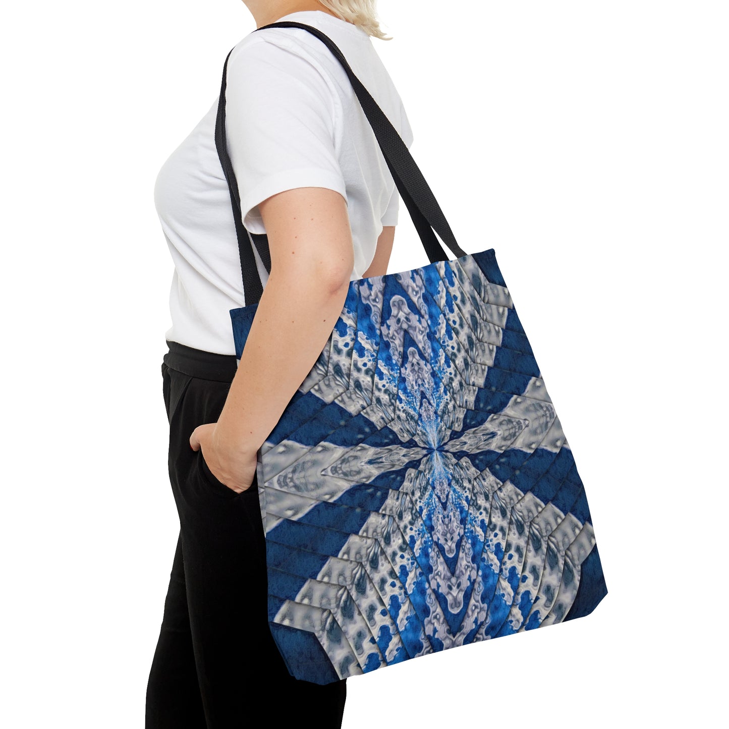 "Aqua Math" Panache Tote Bag