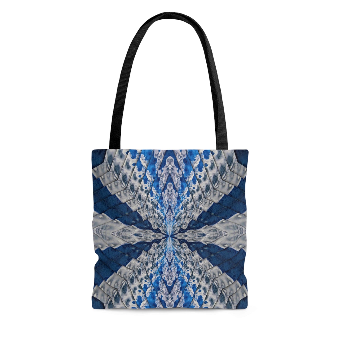 "Aqua Math" Panache Tote Bag