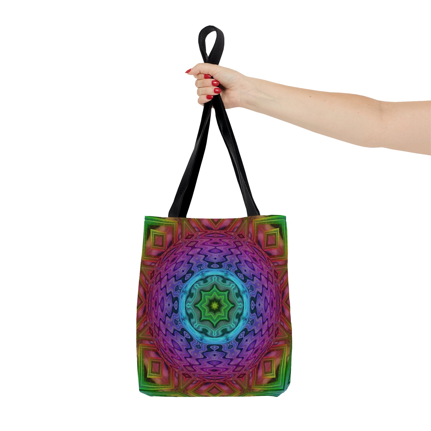 "Rainbow Abode" Panache Tote Bag