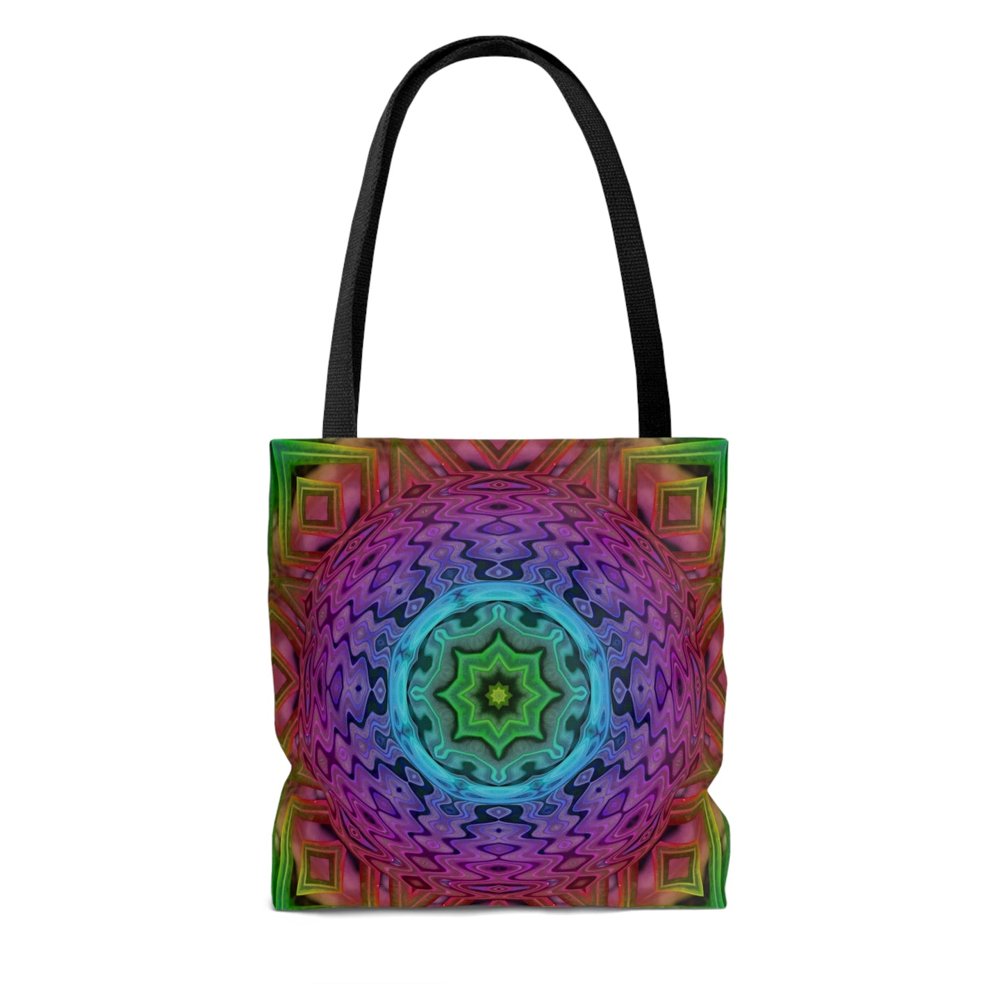 "Rainbow Abode" Panache Tote Bag