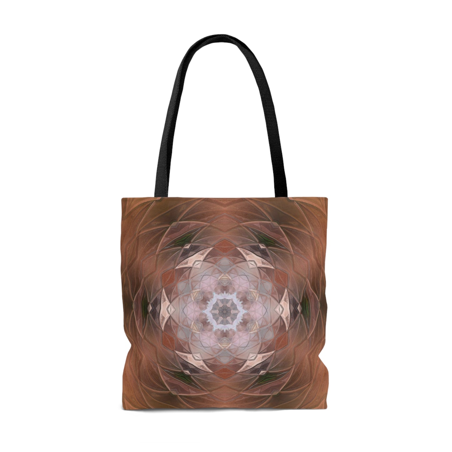 "Riveted" Panache Tote Bag