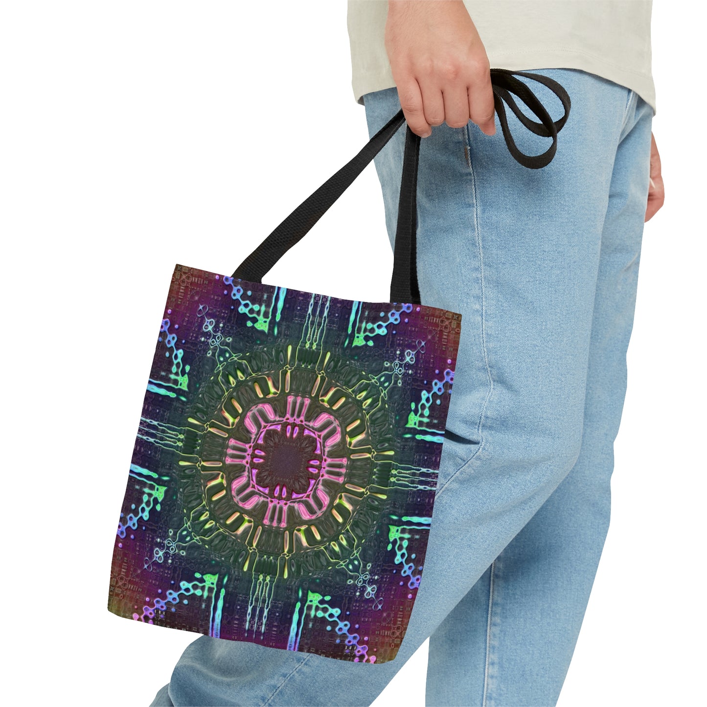 "Polycircuitry" Panache Tote Bag