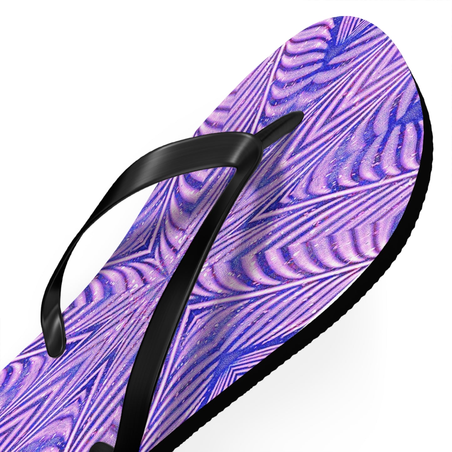 "Planet Z" AquaStep Unisex Flip Flops - Purple