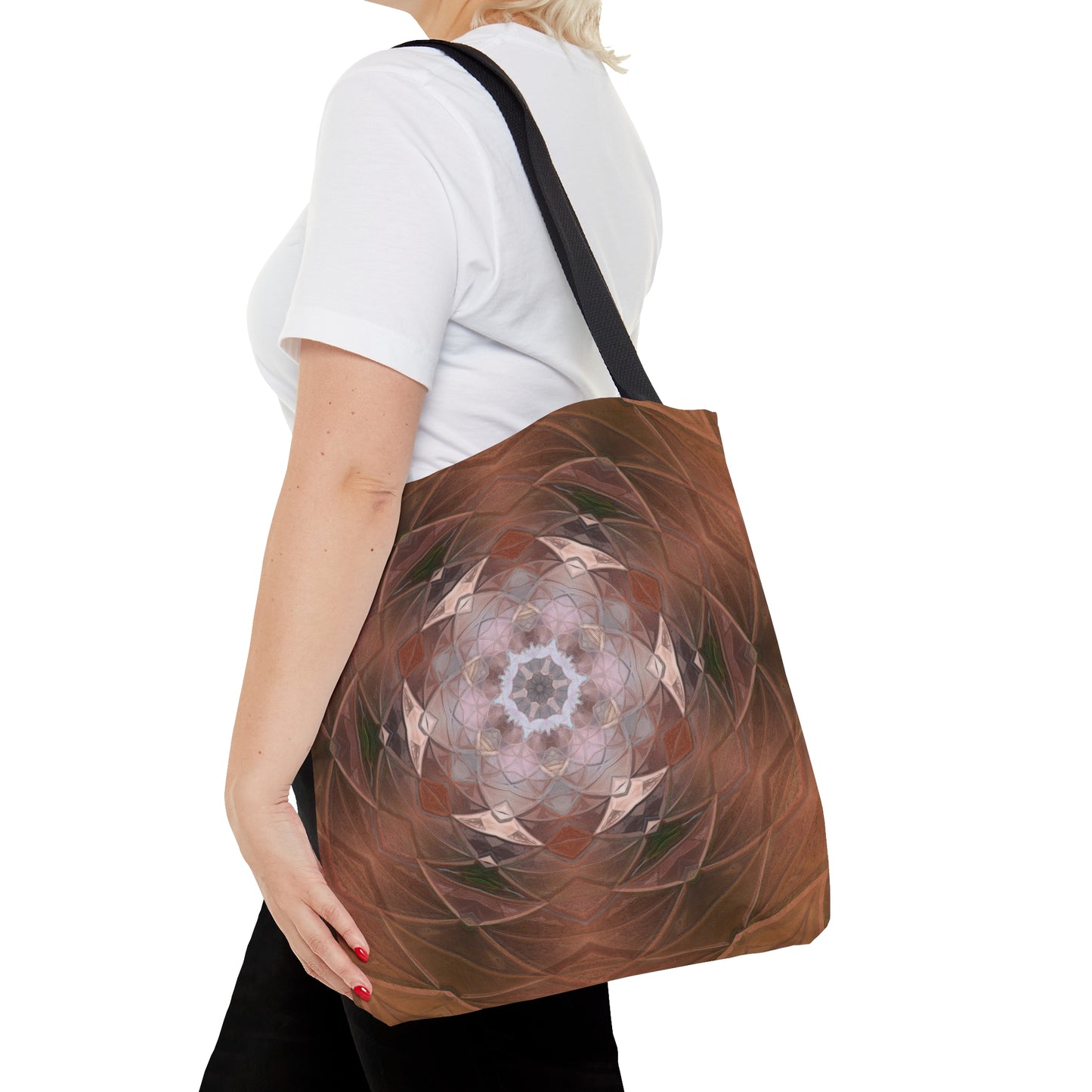 "Riveted" Panache Tote Bag