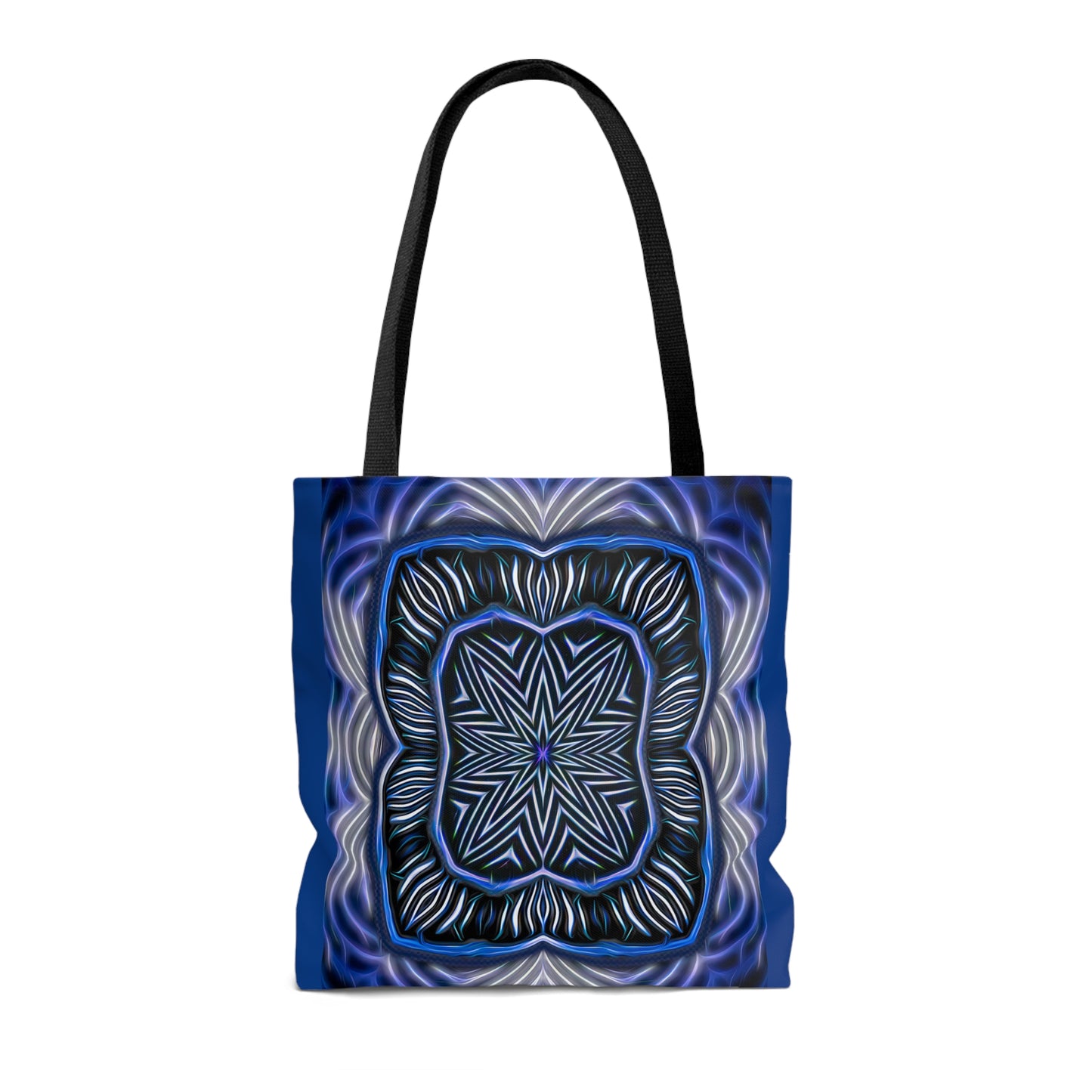 "Blue Electric" Panache Tote Bag