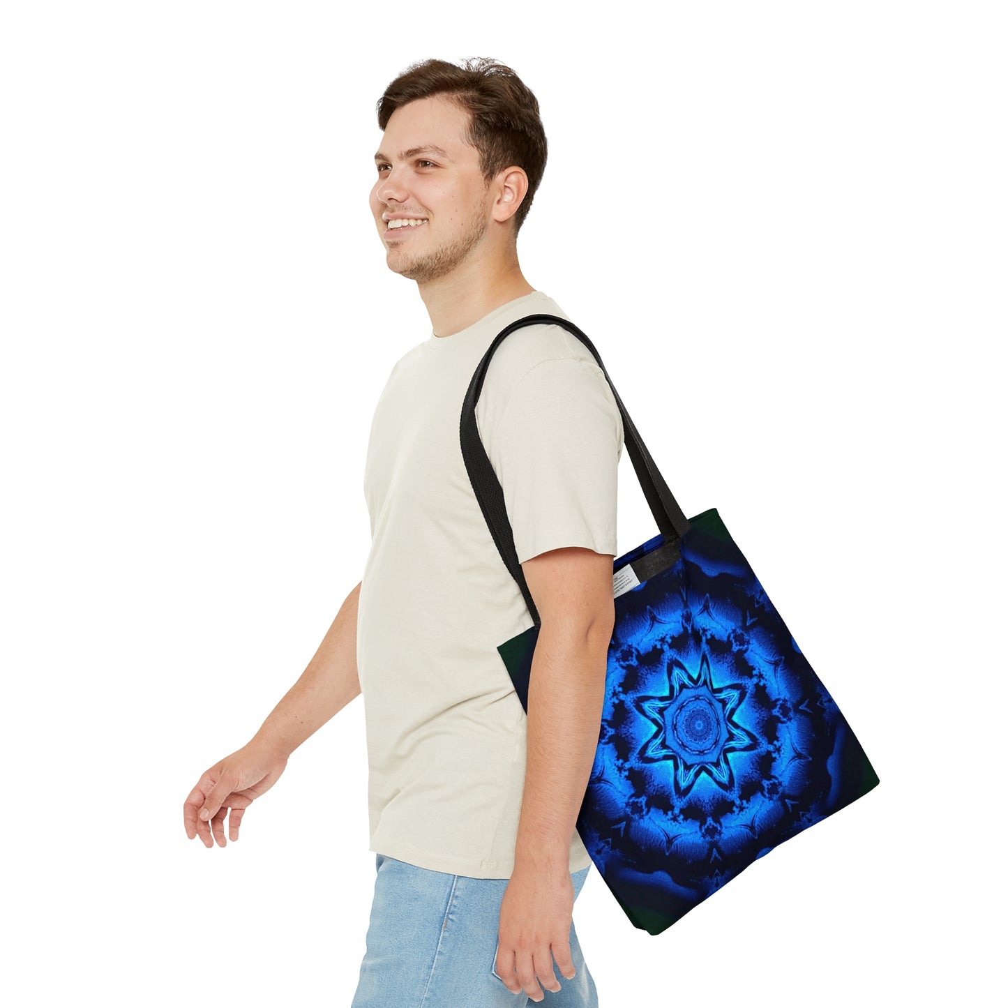 "Cobalt Dreams" Panache Tote Bag