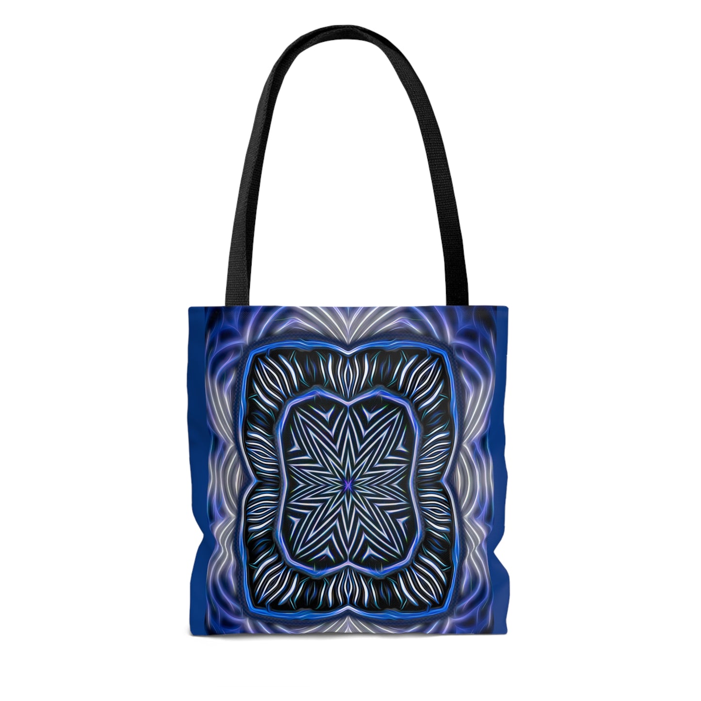 "Blue Electric" Panache Tote Bag