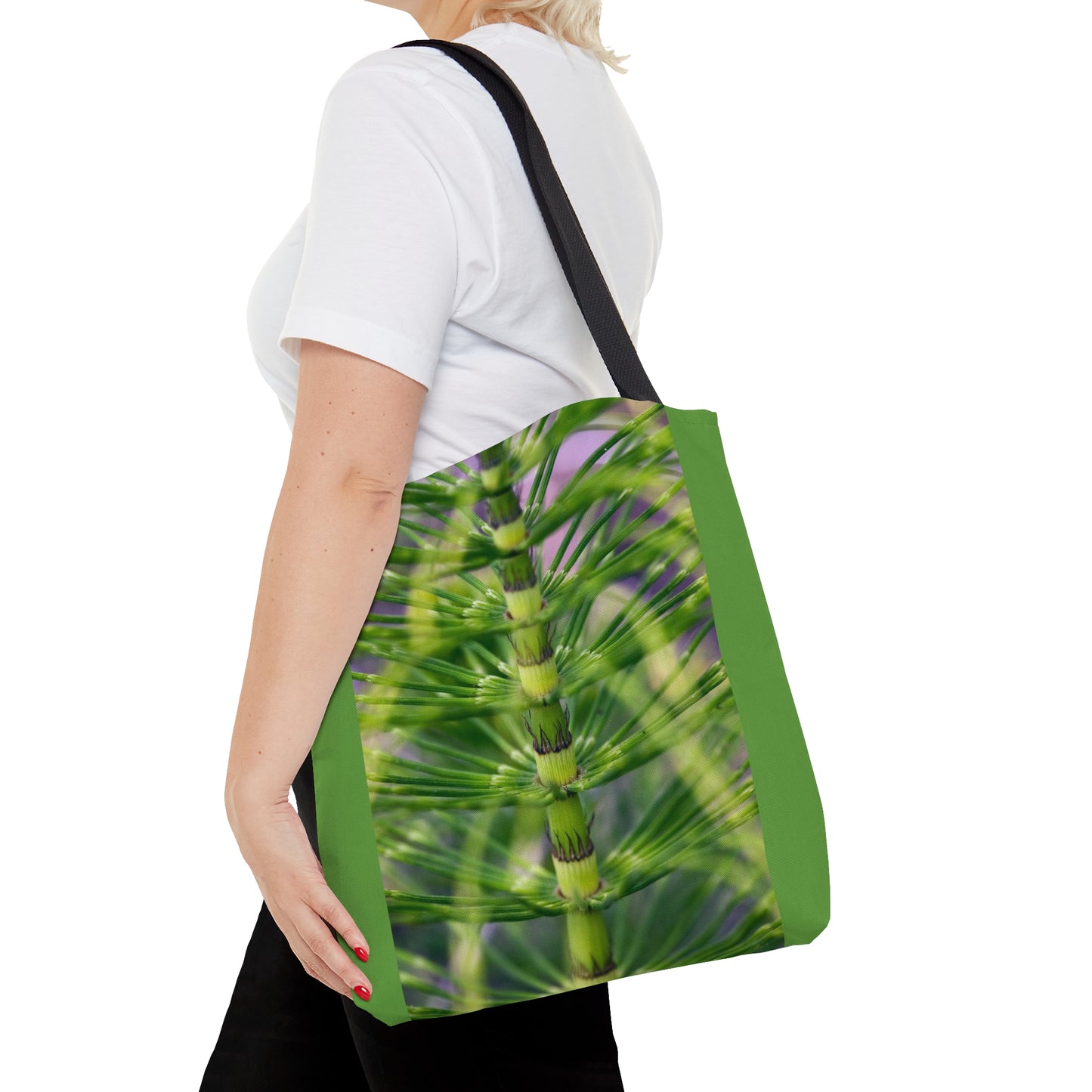 "Spoken" Panache Tote Bag