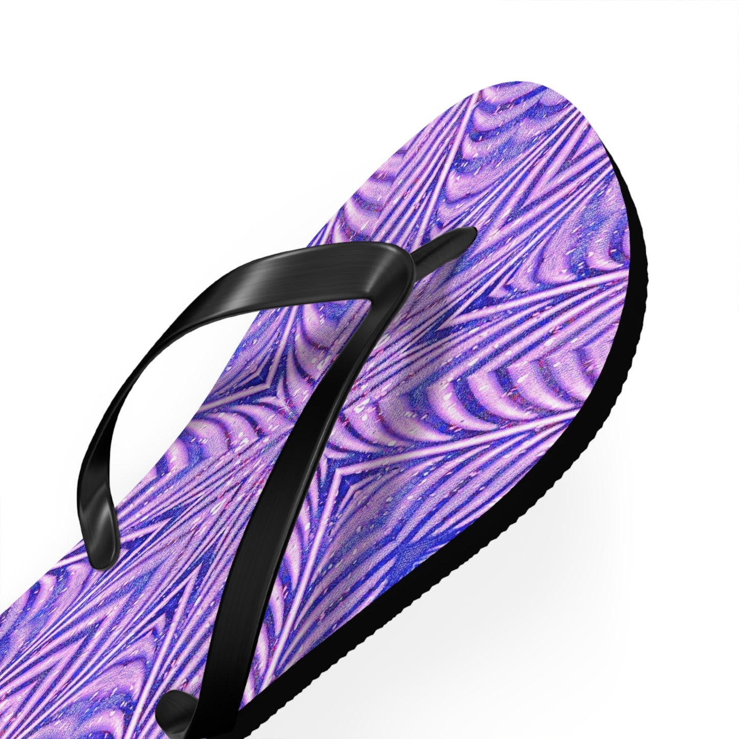 "Planet Z" AquaStep Unisex Flip Flops - Purple