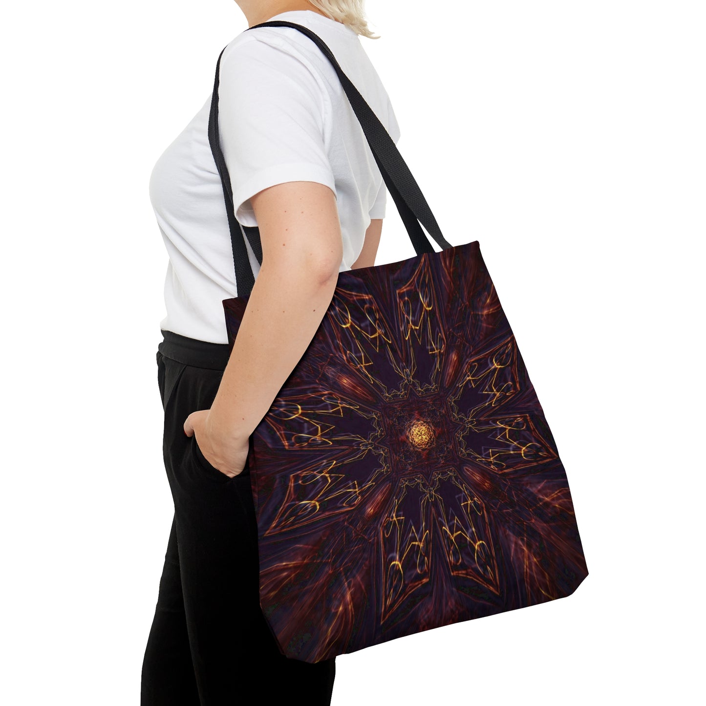 "Mechanical Heart" Panache Tote Bag