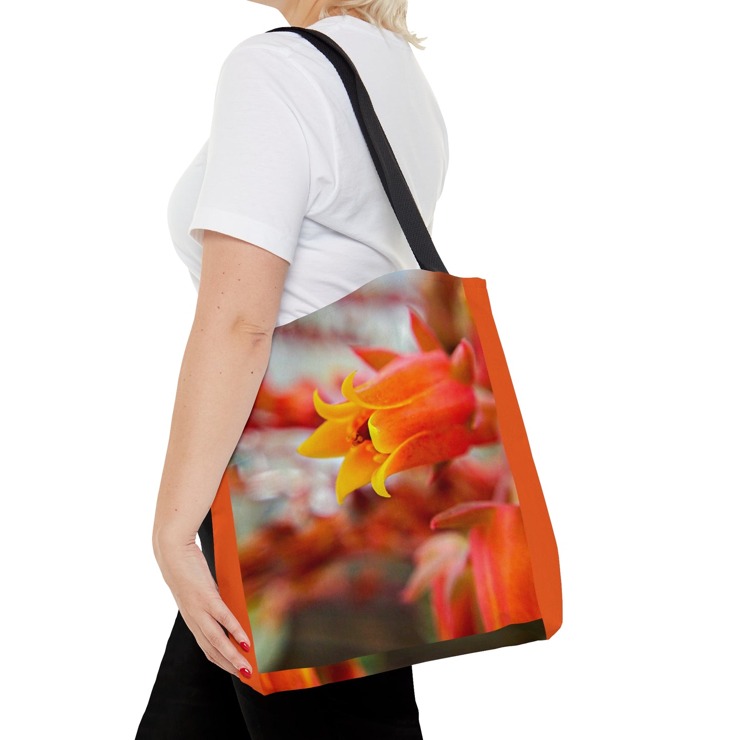 "Sunrise Blossom" Panache Tote Bag