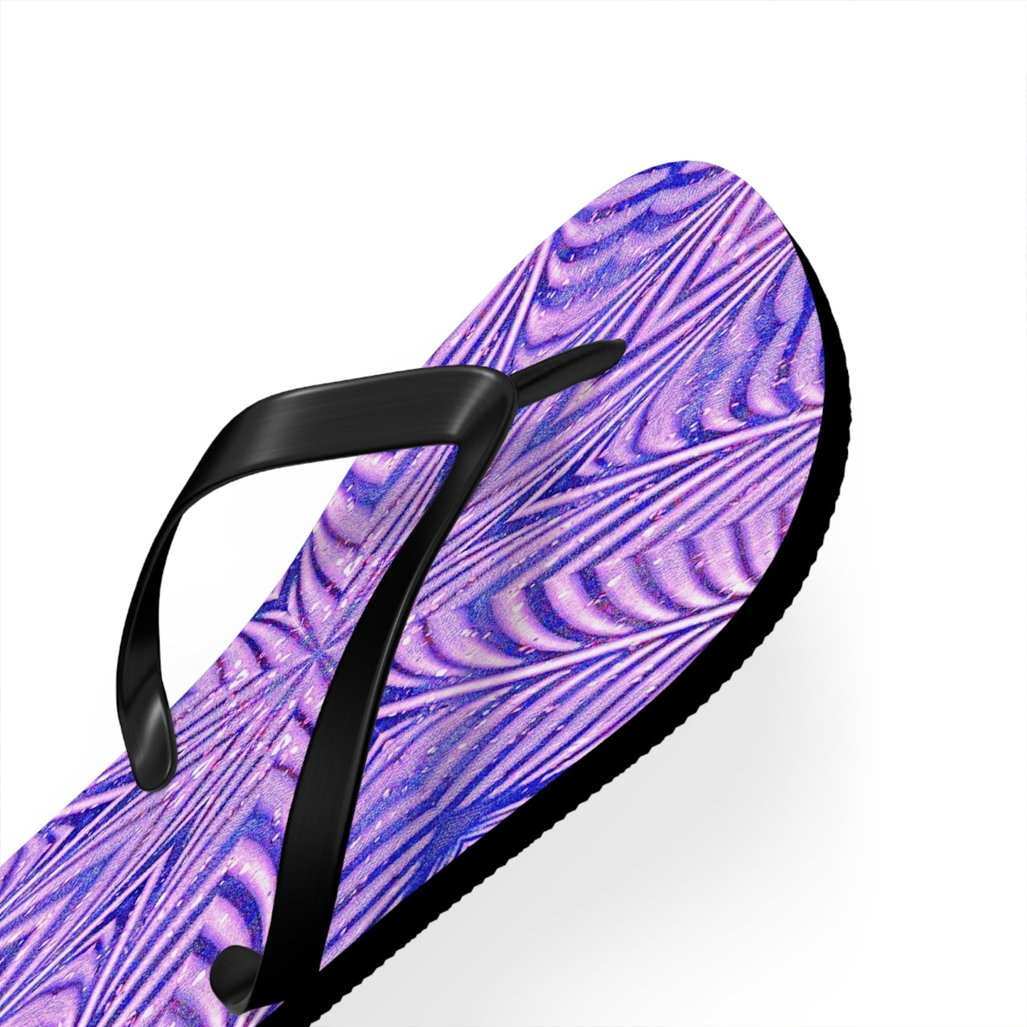 "Planet Z" AquaStep Unisex Flip Flops - Purple