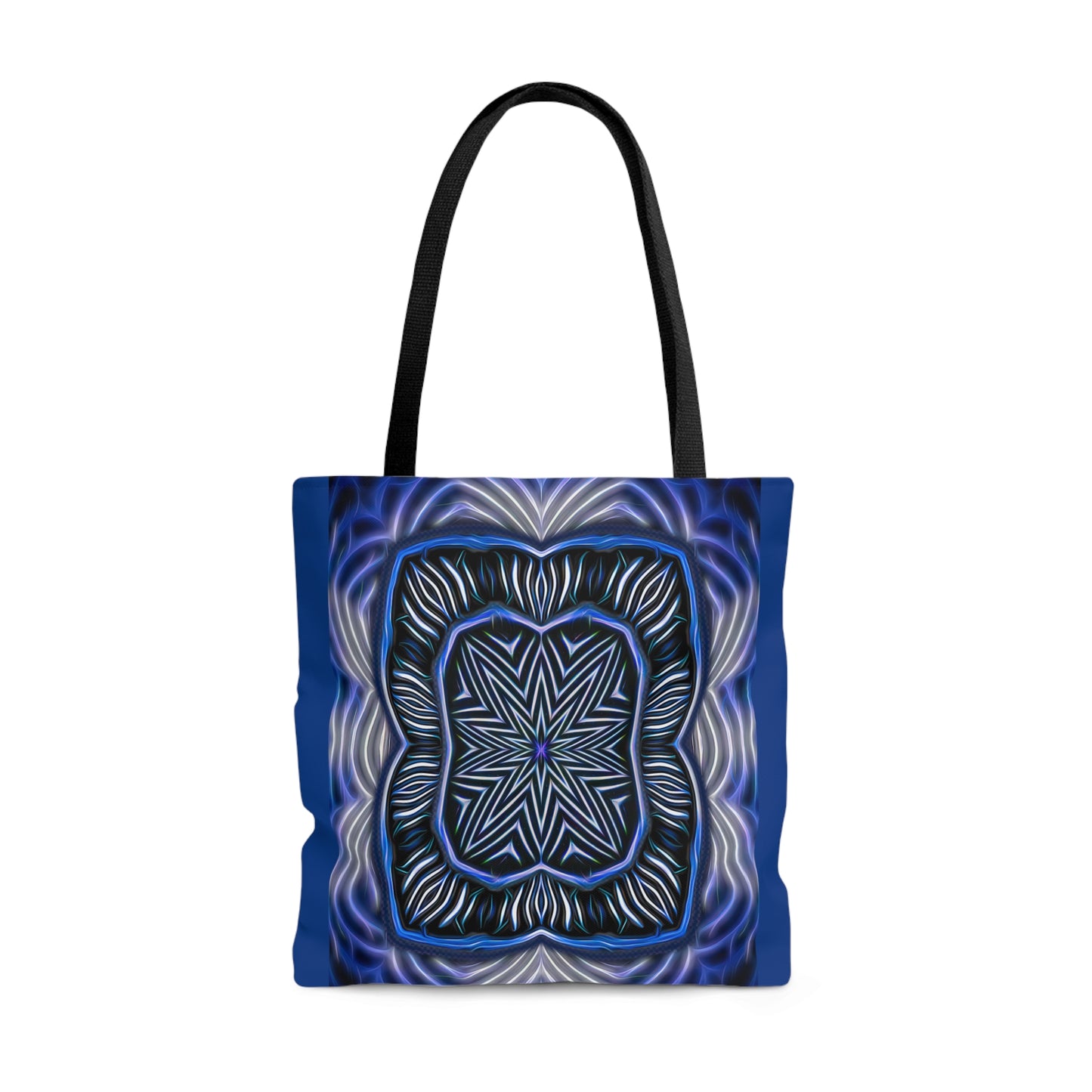 "Blue Electric" Panache Tote Bag