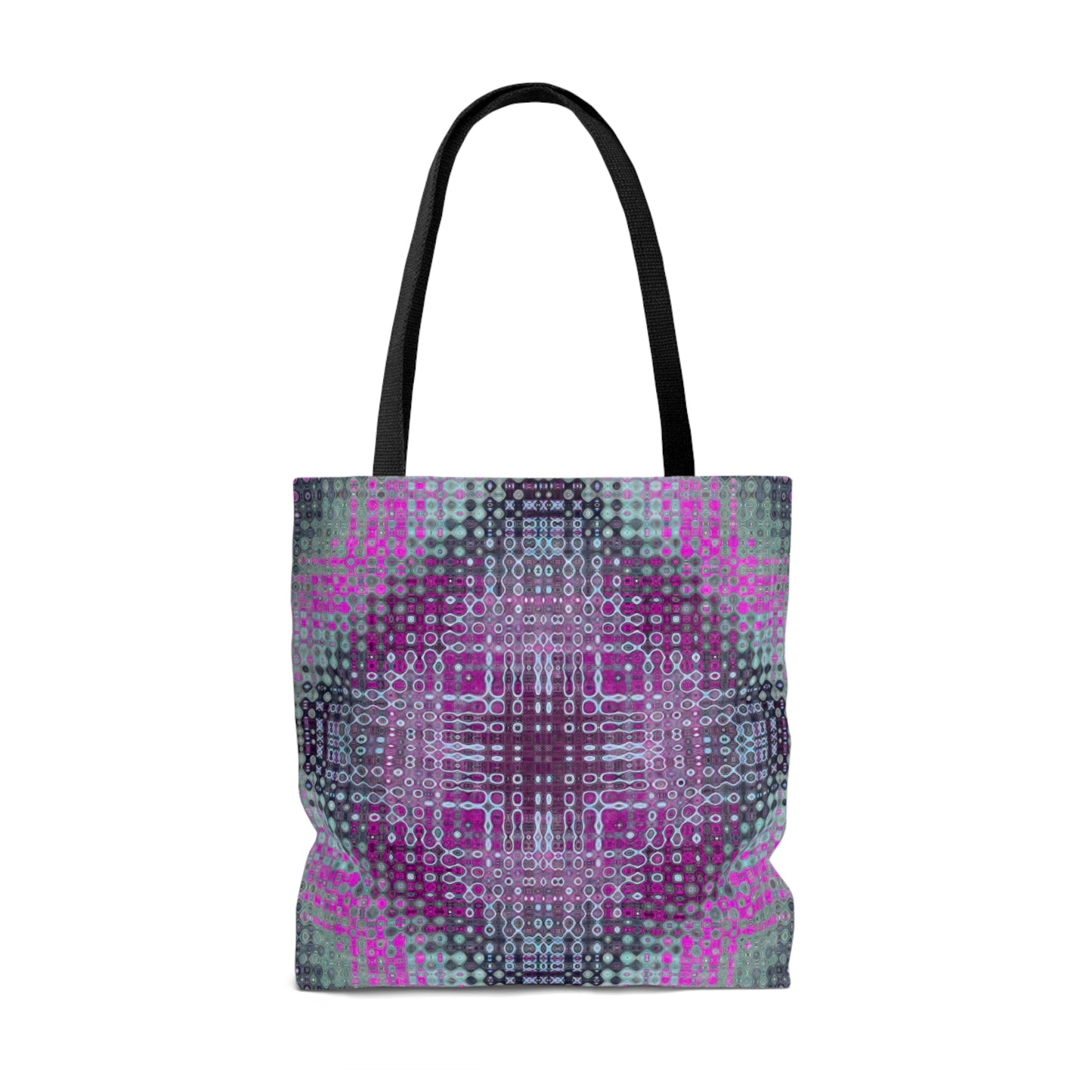 "Looped Circuits" Panache Tote Bag
