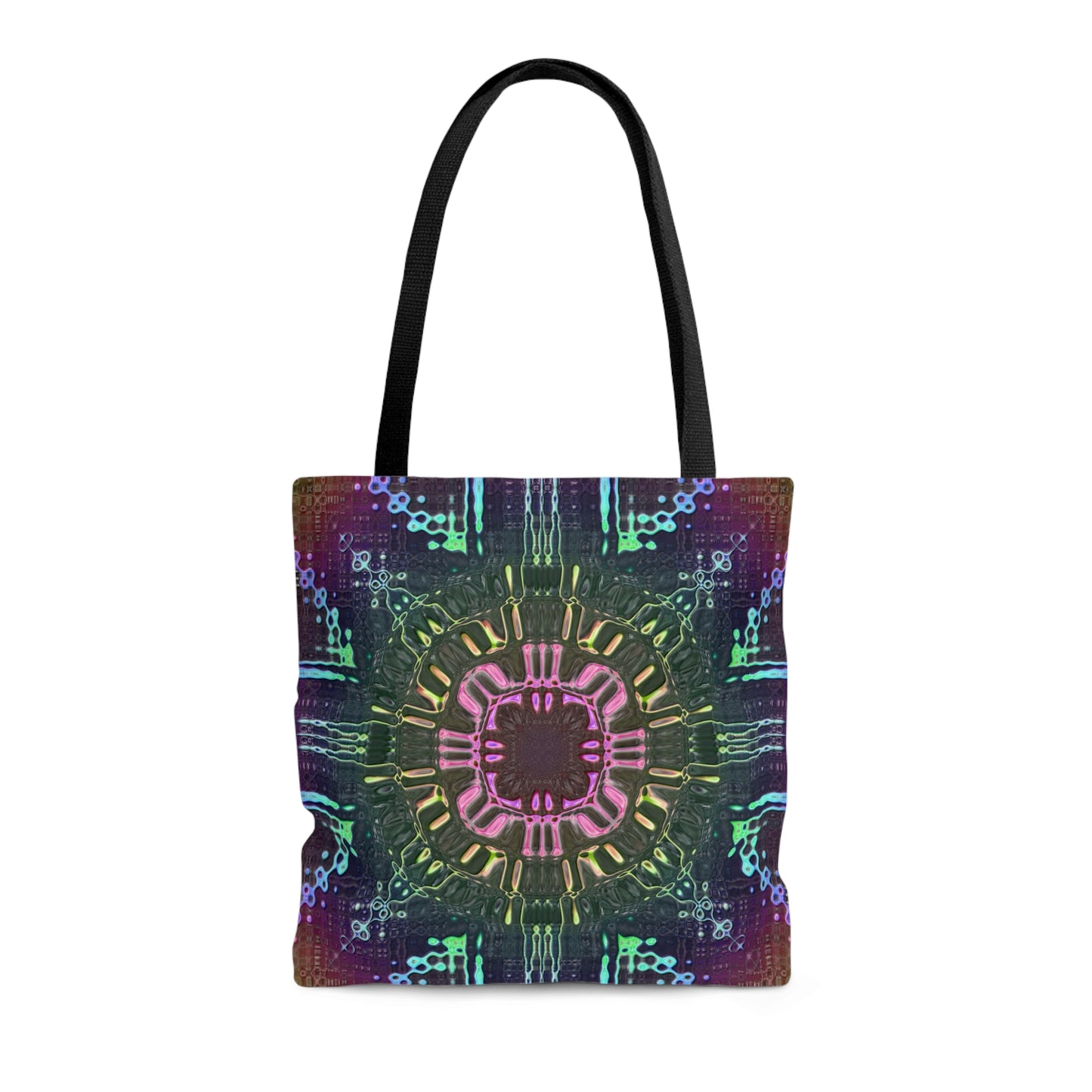 "Polycircuitry" Panache Tote Bag