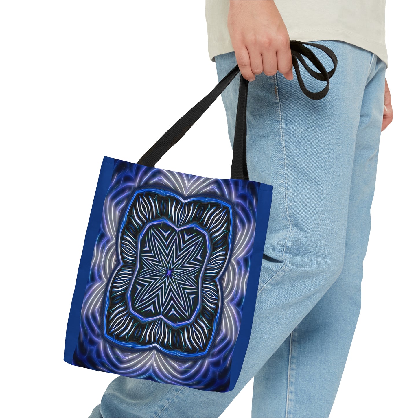 "Blue Electric" Panache Tote Bag