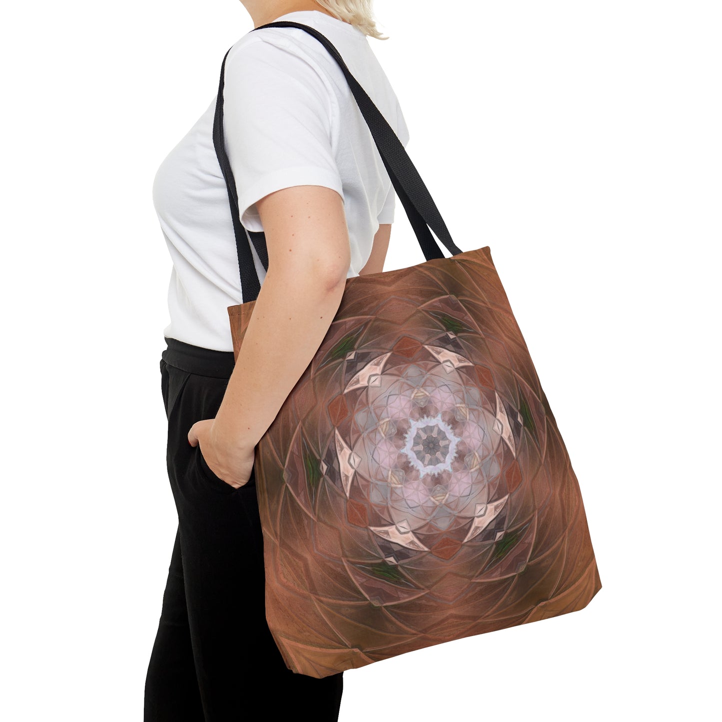 "Riveted" Panache Tote Bag