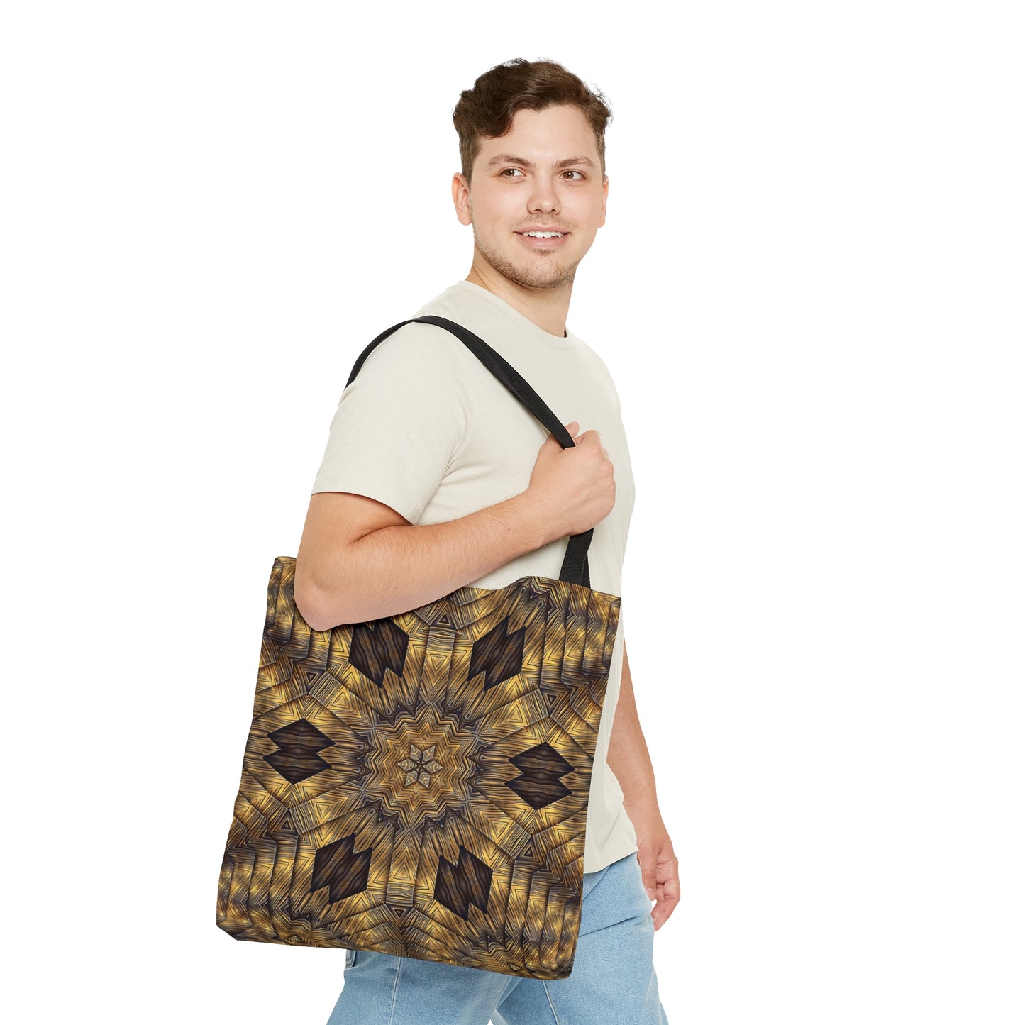 "You Wood Say That" Panache Tote Bag