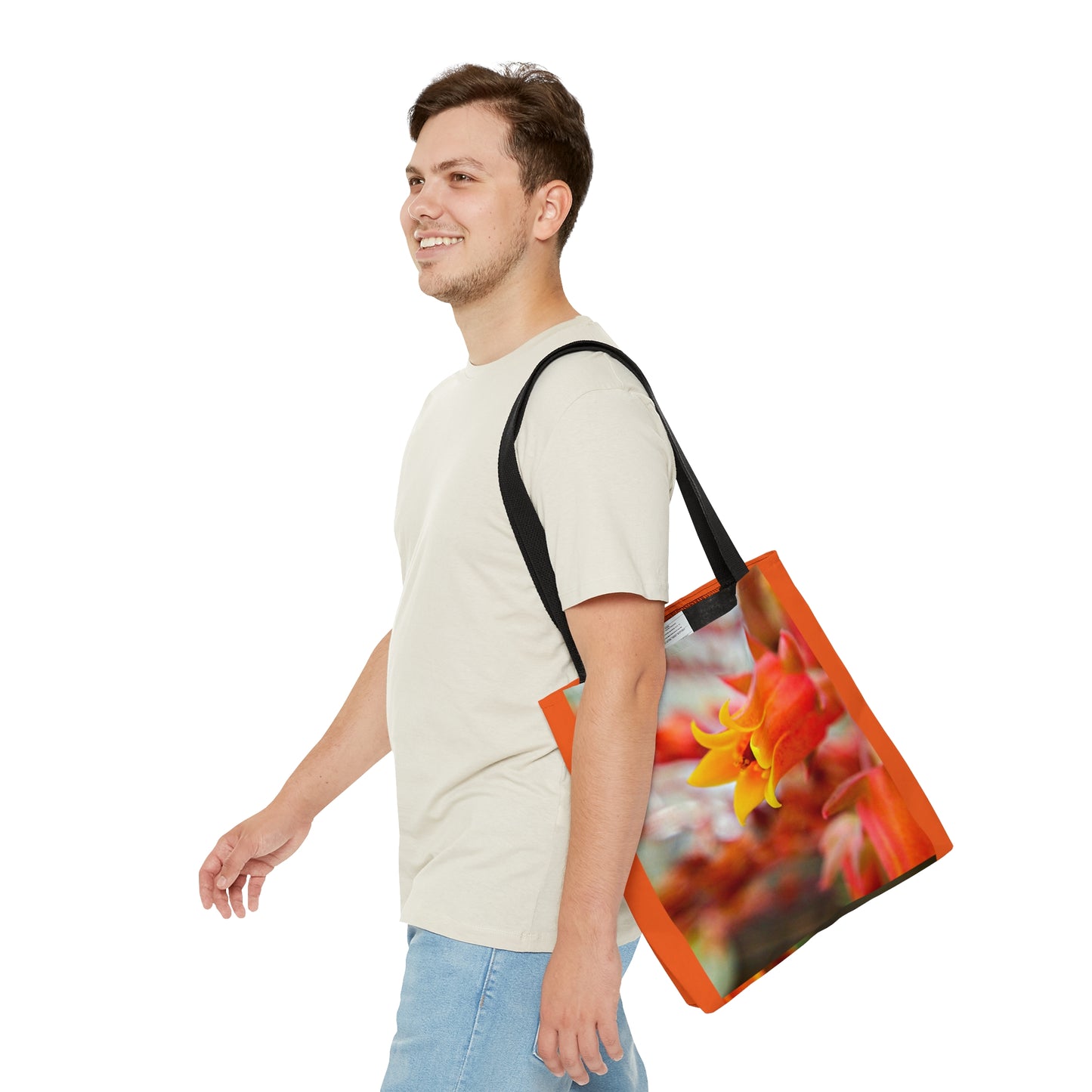 "Sunrise Blossom" Panache Tote Bag