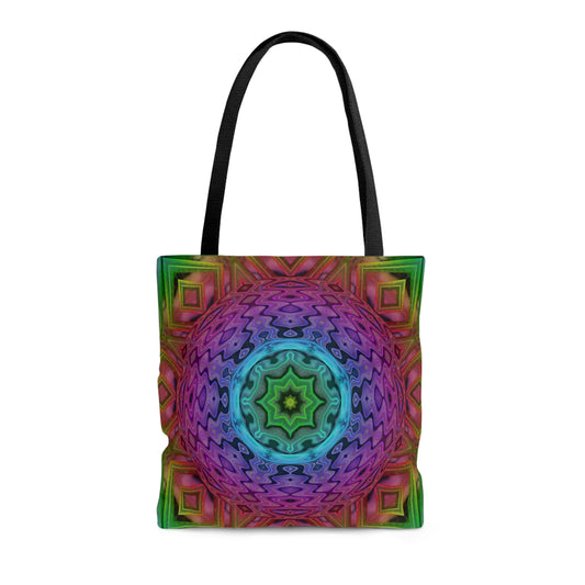 "Rainbow Abode" Panache Tote Bag