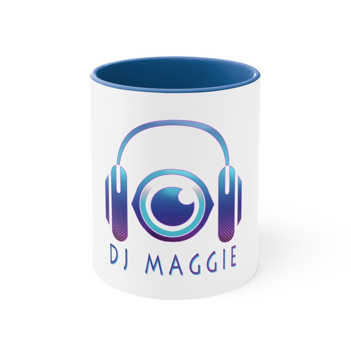 DJ Maggie HueBrew Accent Coffee Mug, 11oz