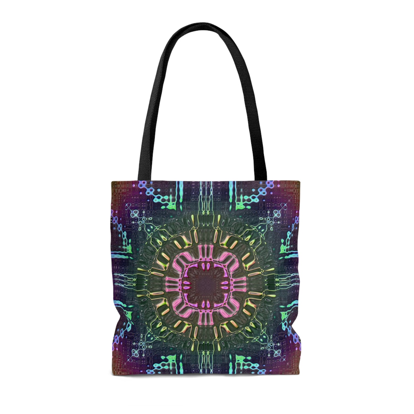 "Polycircuitry" Panache Tote Bag