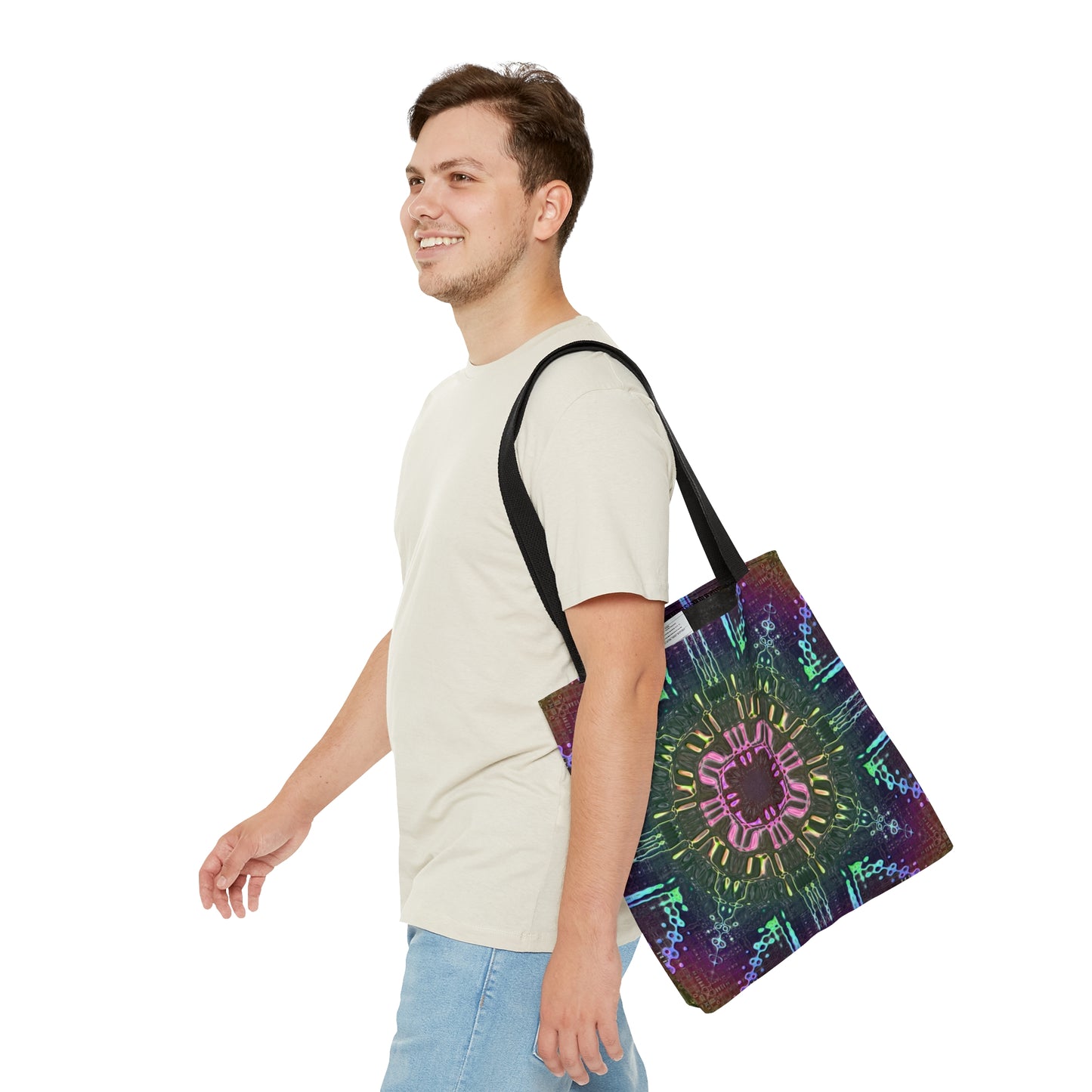 "Polycircuitry" Panache Tote Bag