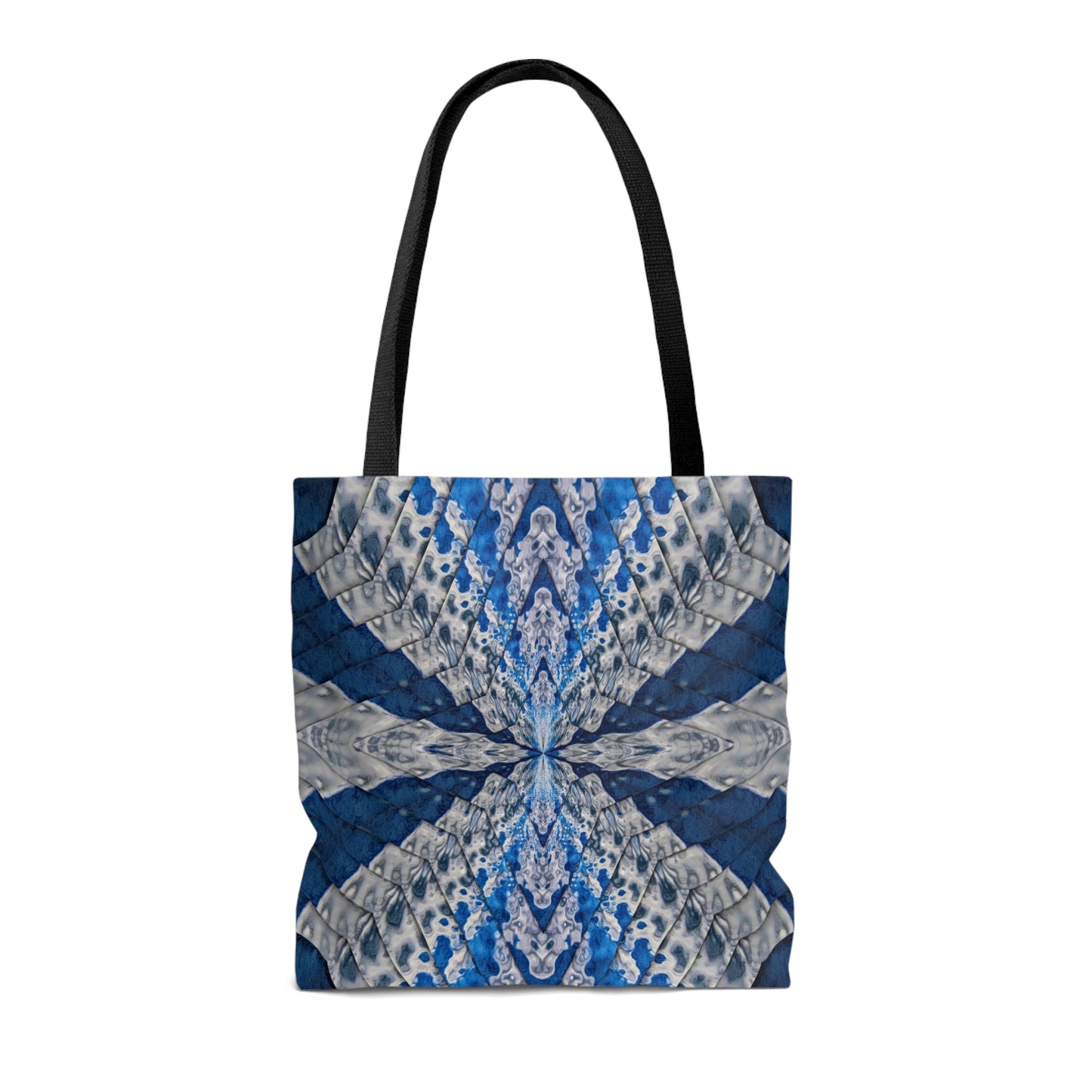 "Aqua Math" Panache Tote Bag