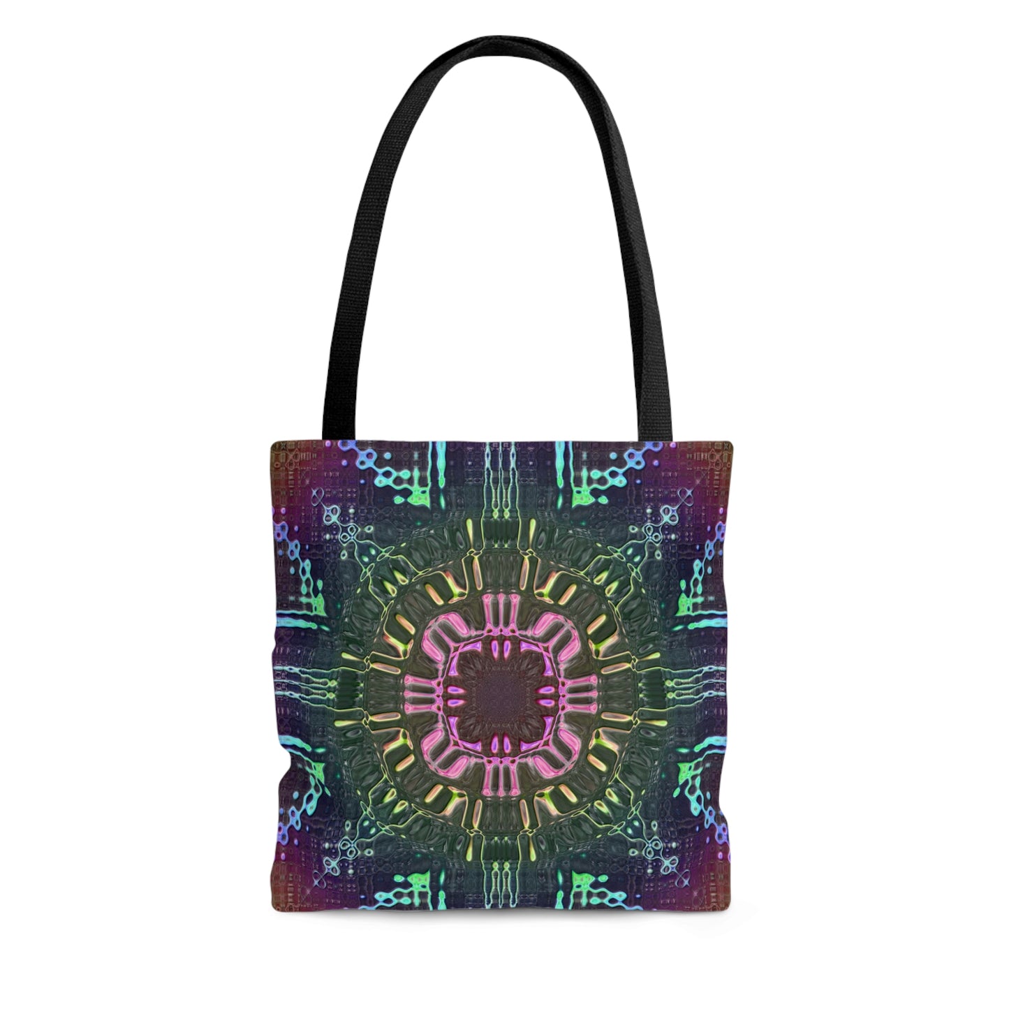 "Polycircuitry" Panache Tote Bag