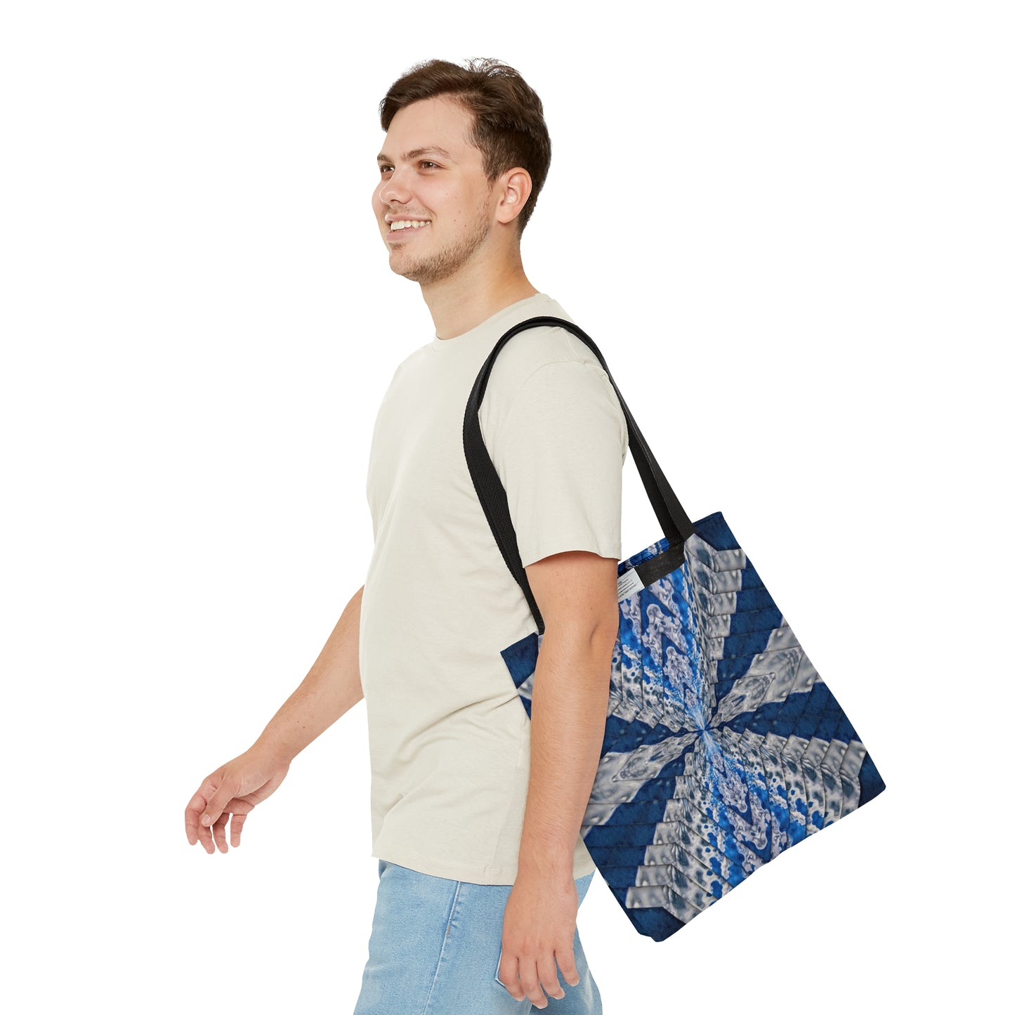 "Aqua Math" Panache Tote Bag