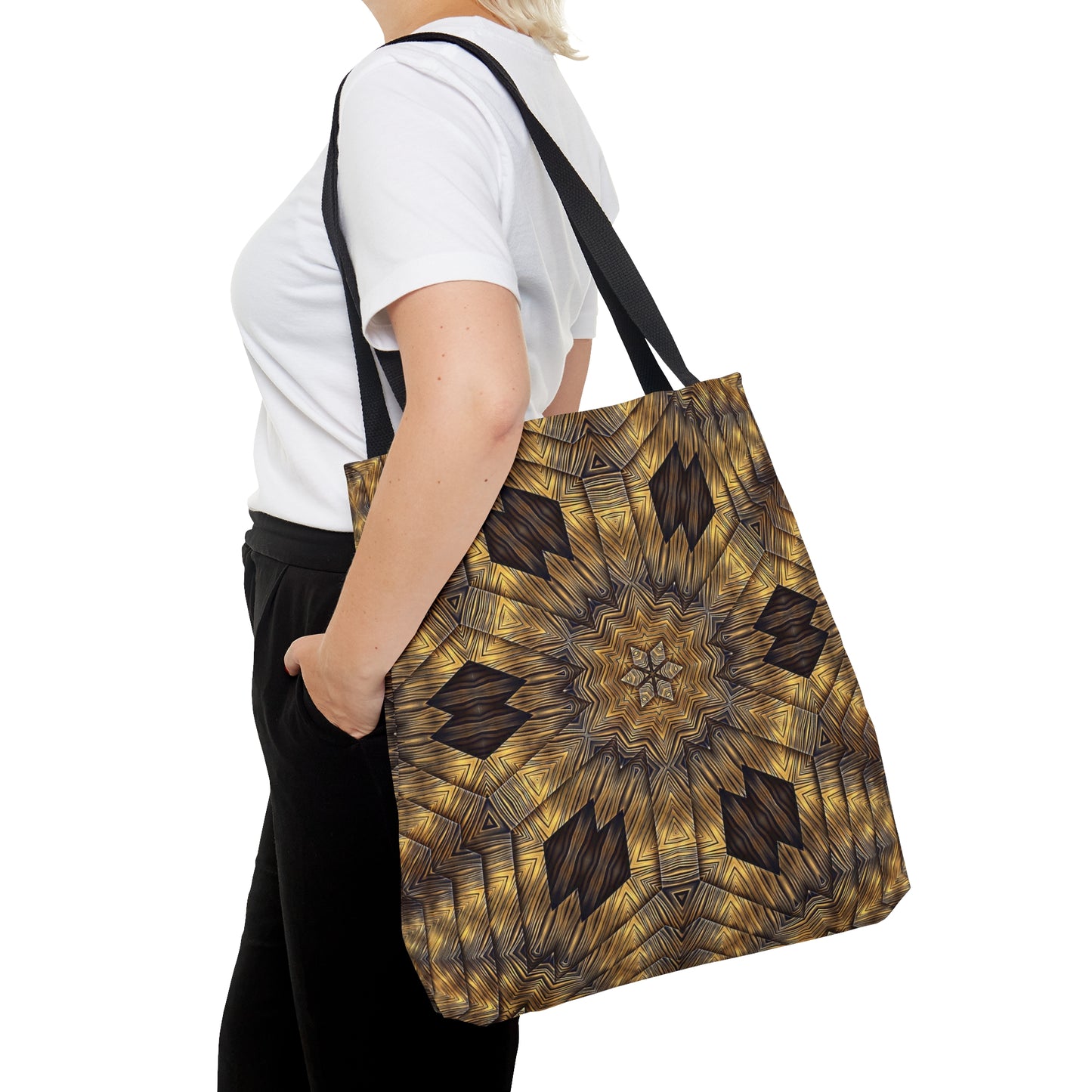 "You Wood Say That" Panache Tote Bag