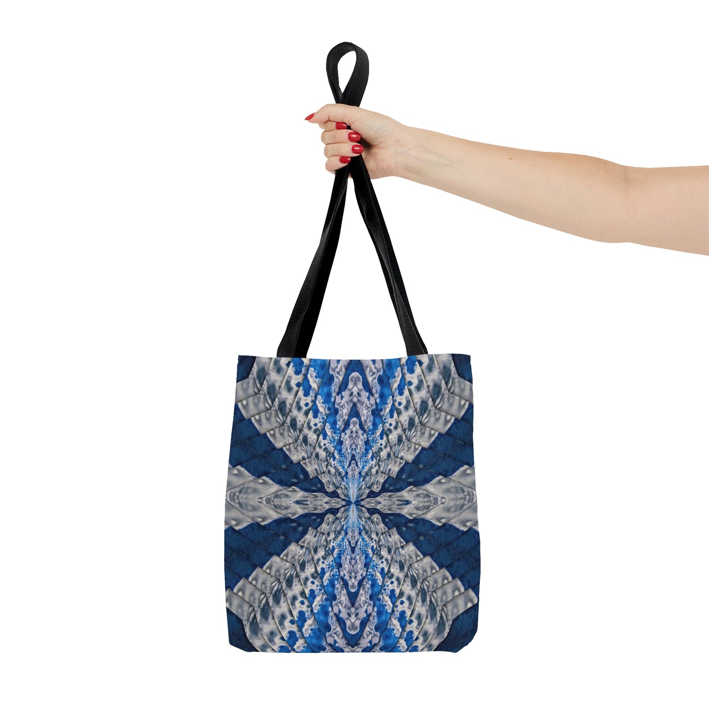 "Aqua Math" Panache Tote Bag