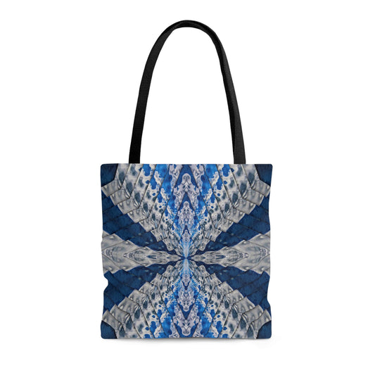 "Aqua Math" Panache Tote Bag