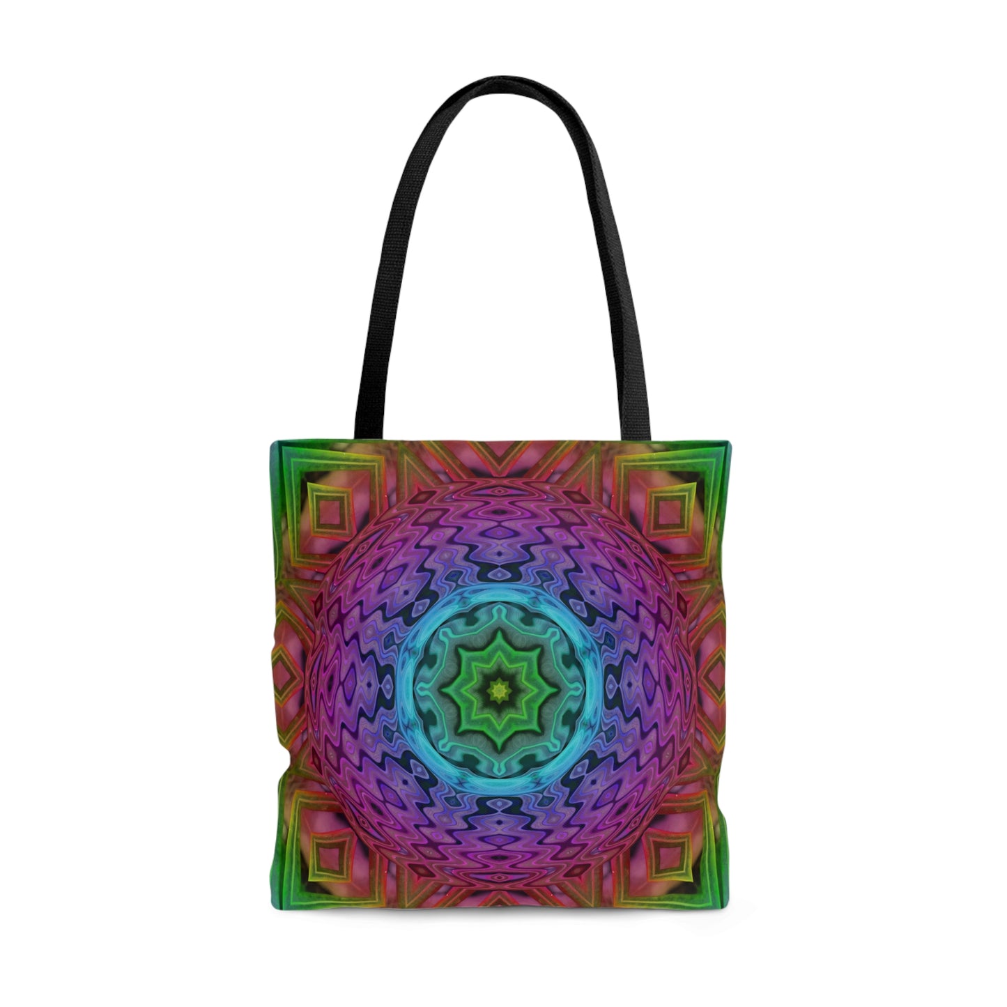 "Rainbow Abode" Panache Tote Bag