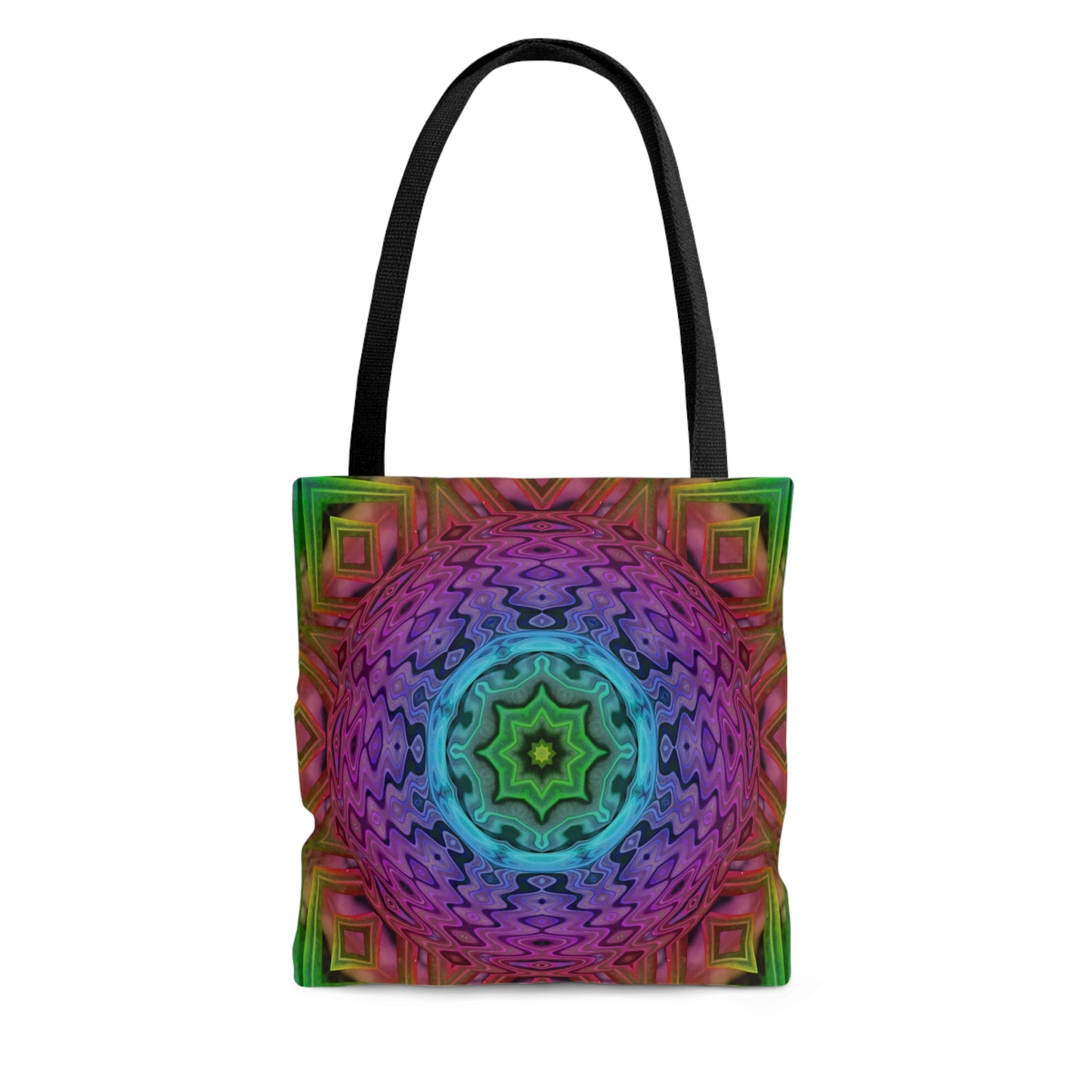 "Rainbow Abode" Panache Tote Bag