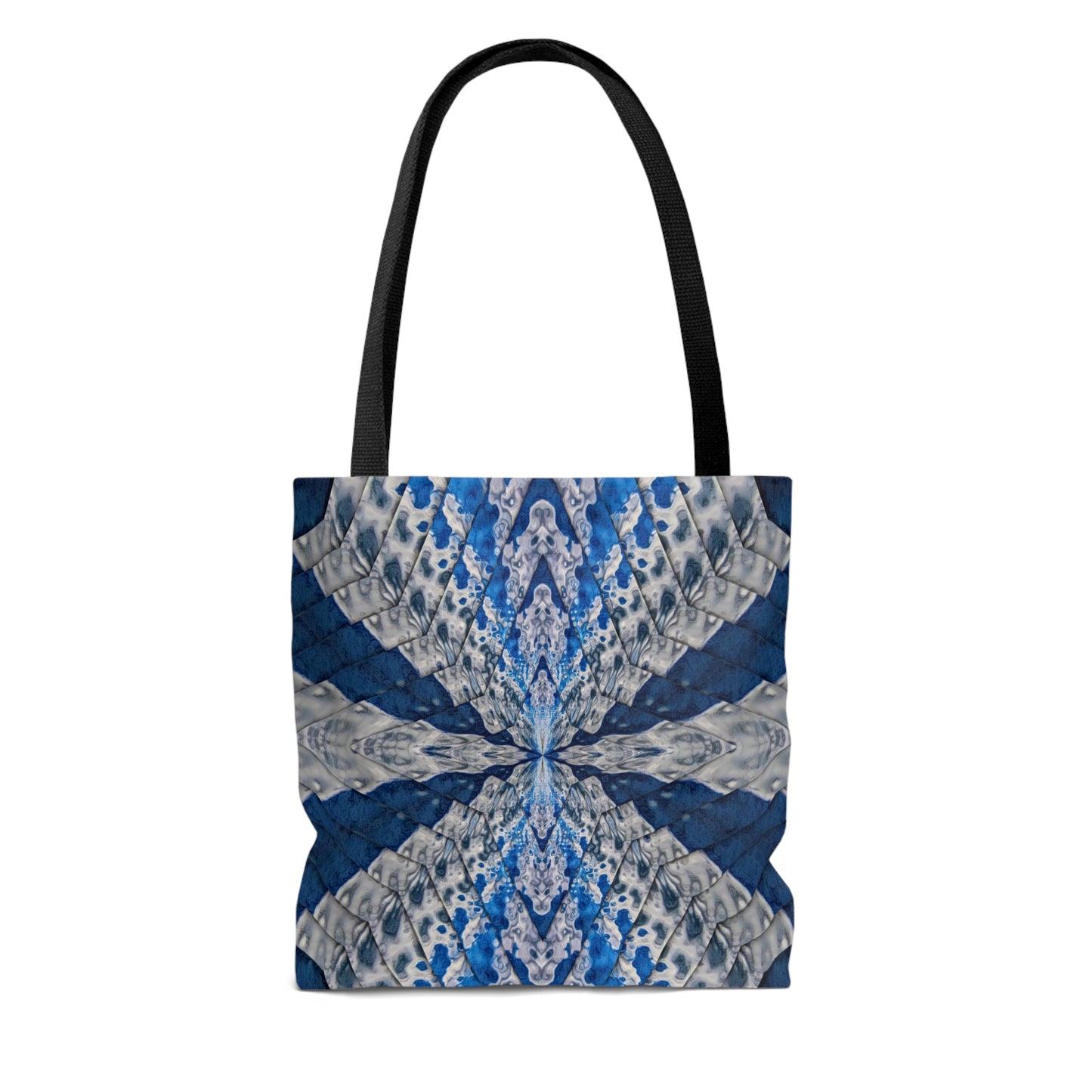 "Aqua Math" Panache Tote Bag