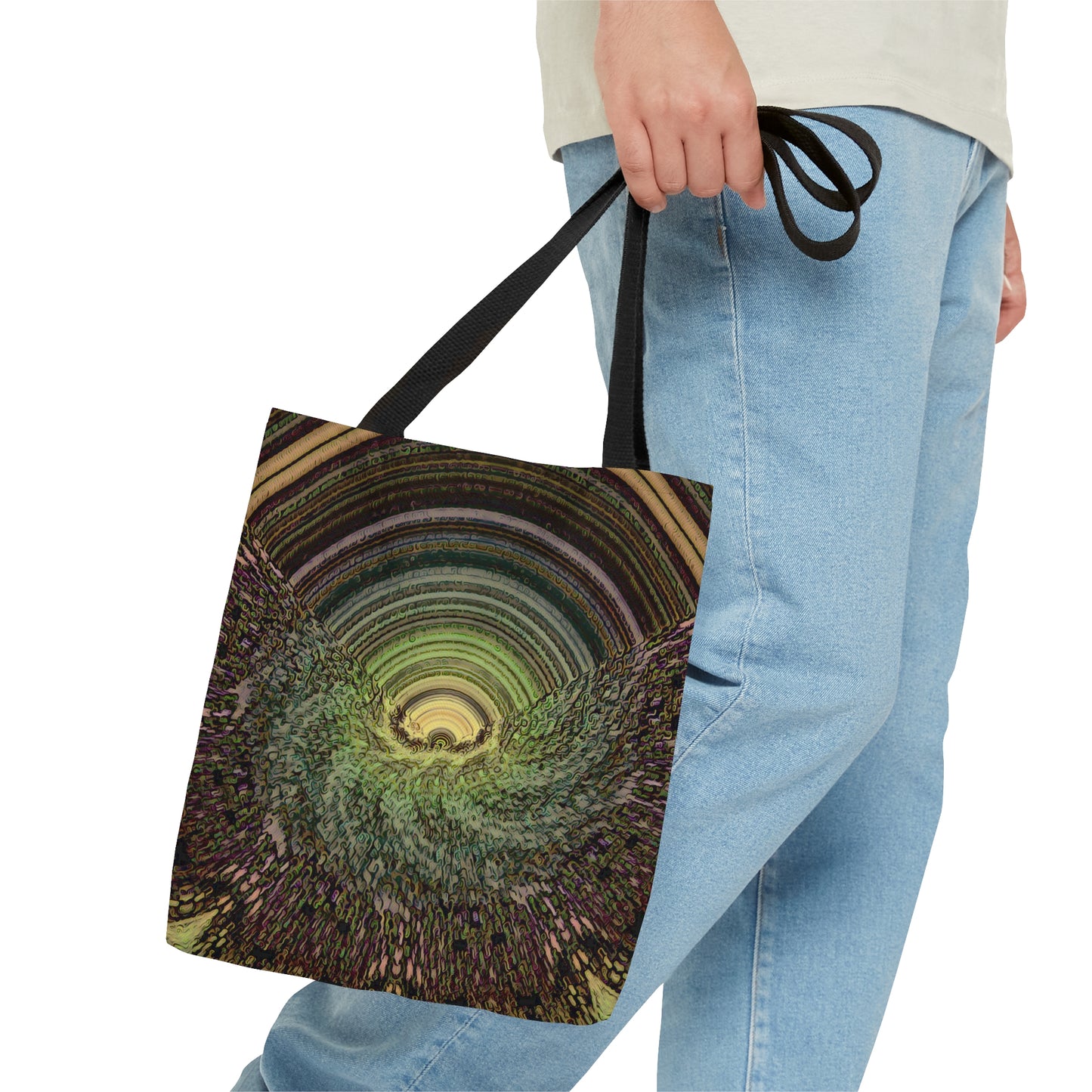 "Inner Sunset" Panache Tote Bag