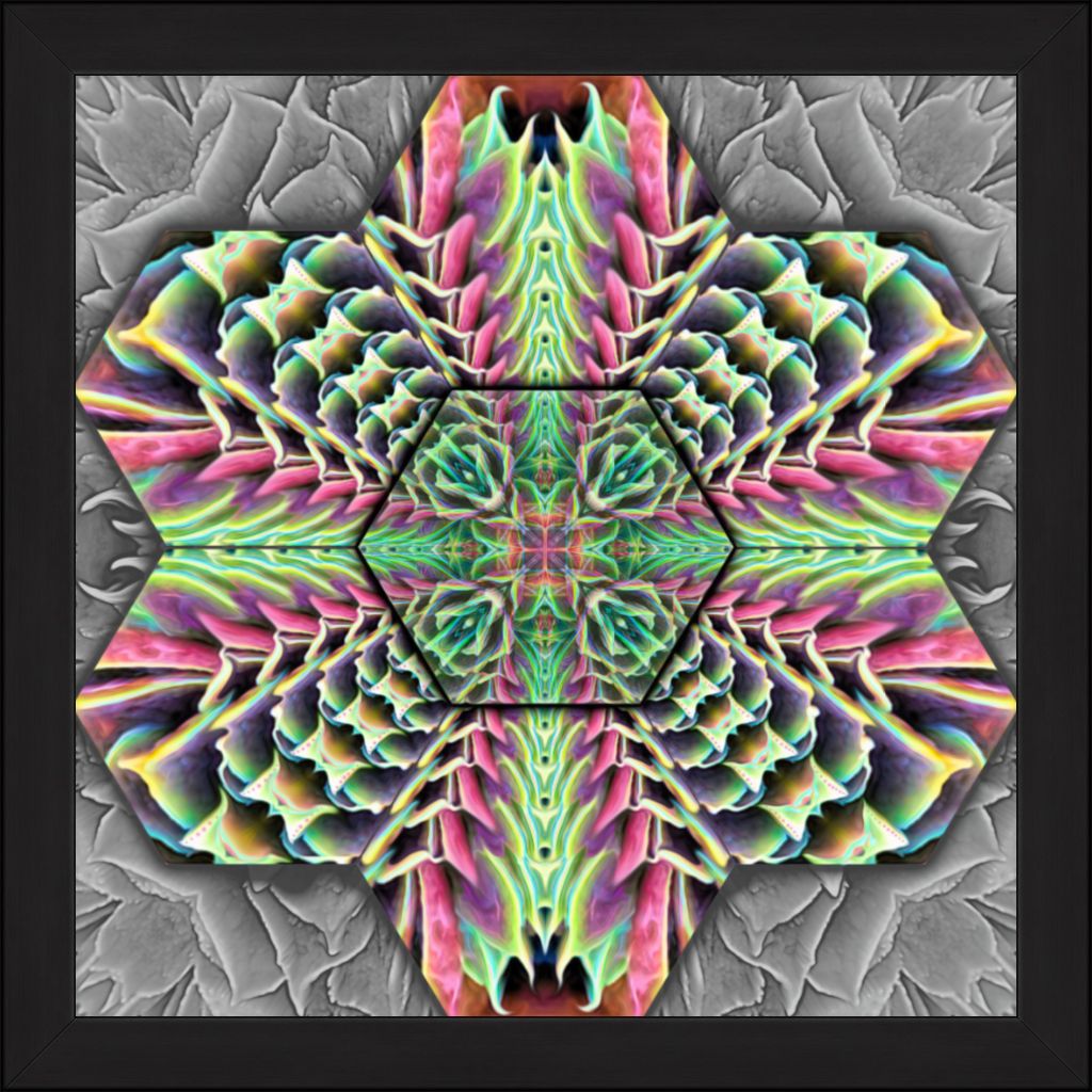 "Hexpressive" Fine Art Print