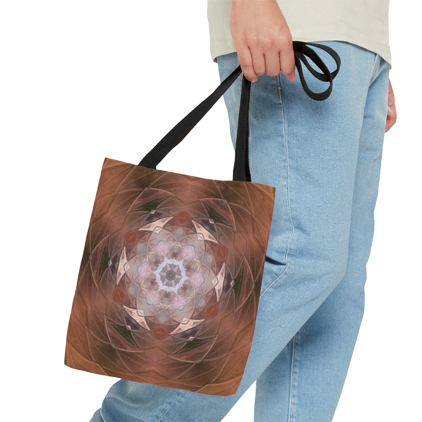 "Riveted" Panache Tote Bag