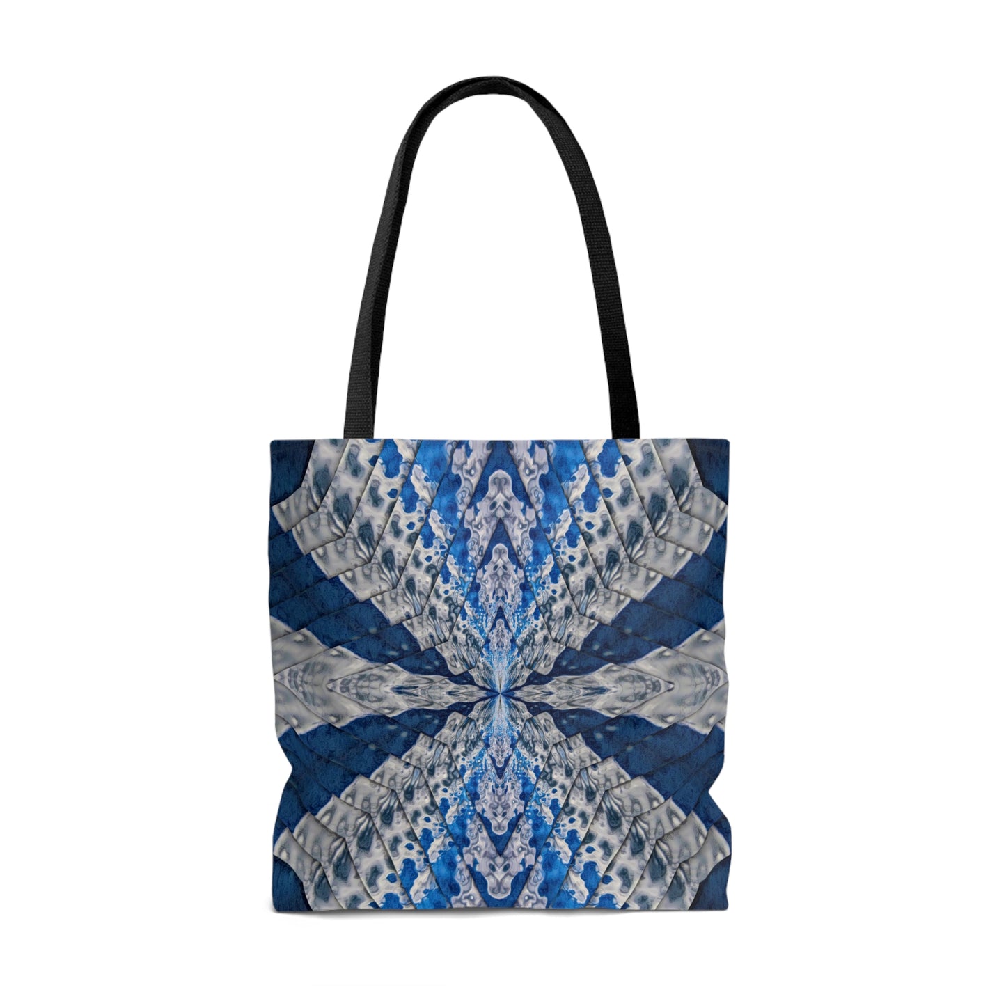 "Aqua Math" Panache Tote Bag