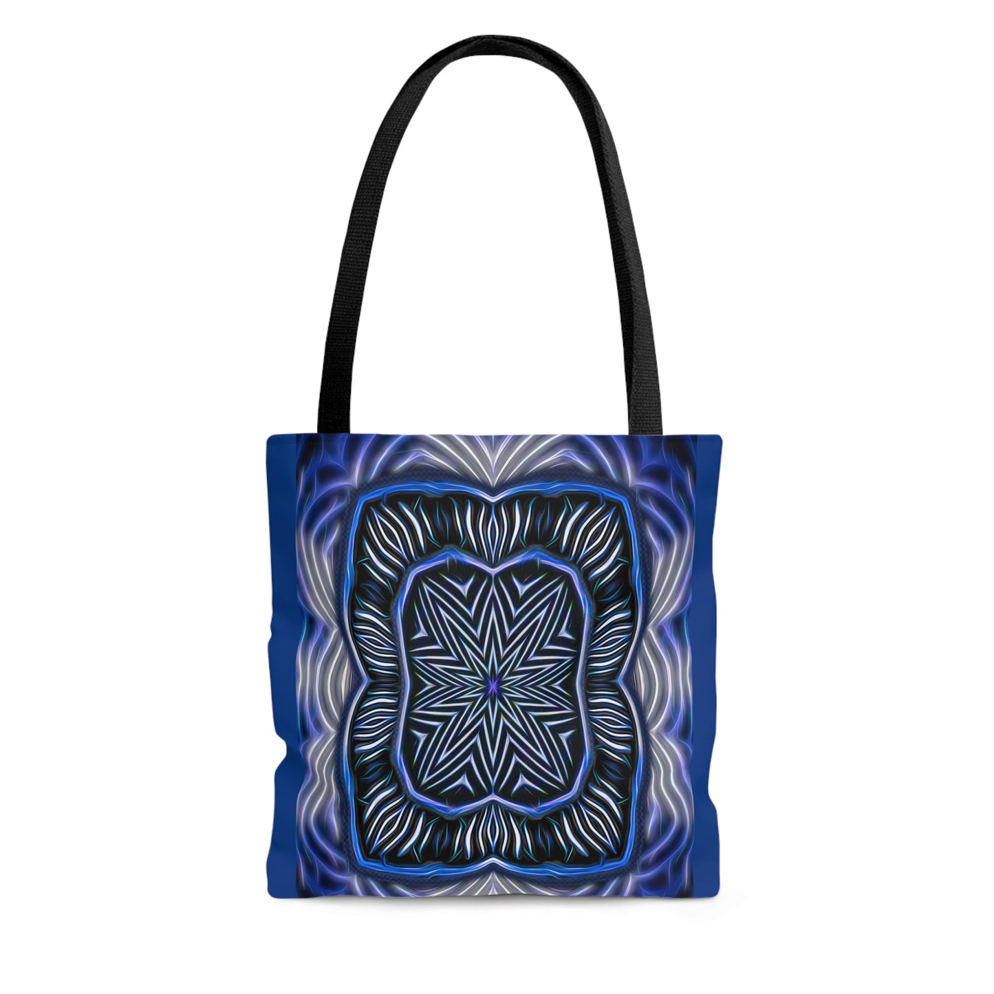 "Blue Electric" Panache Tote Bag