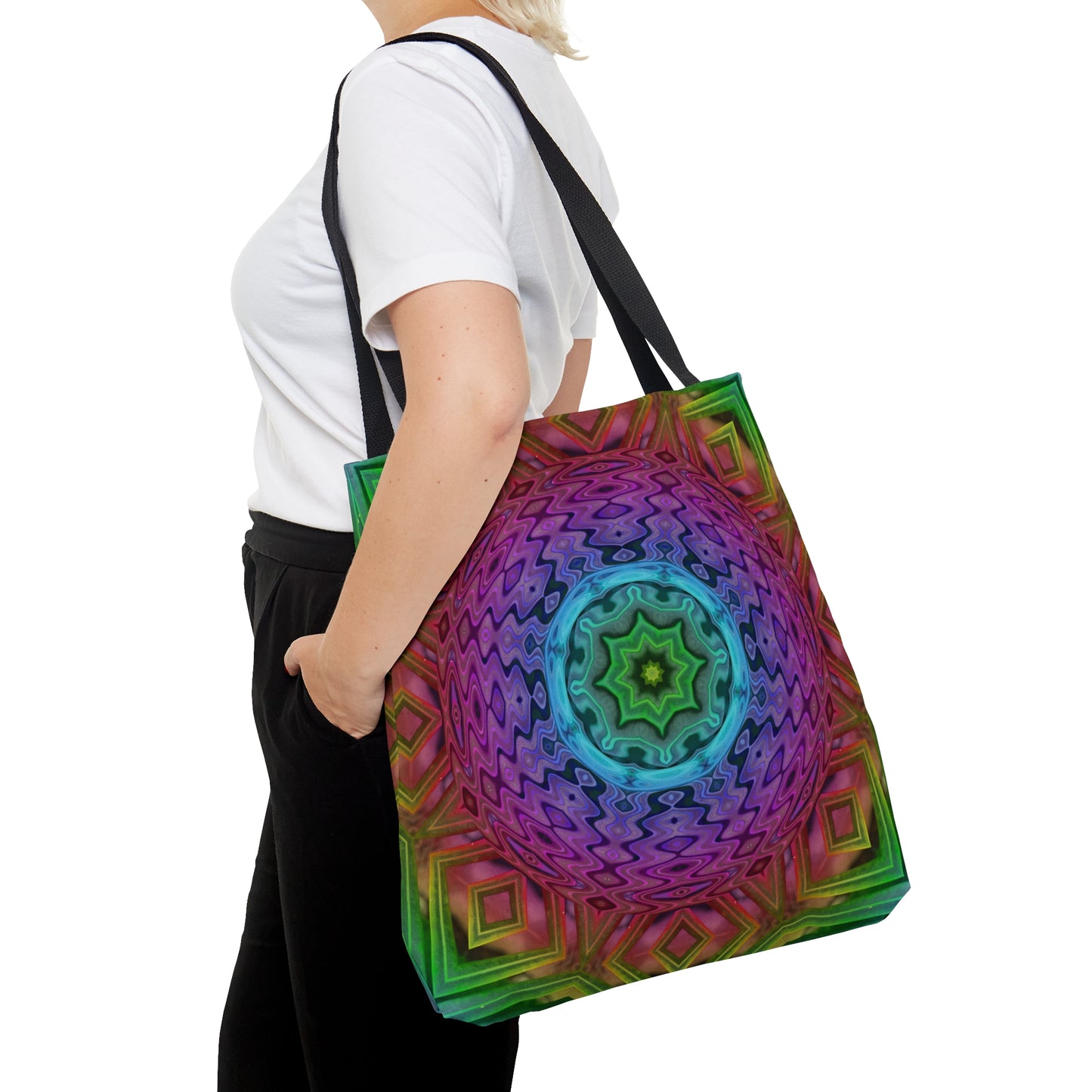 "Rainbow Abode" Panache Tote Bag