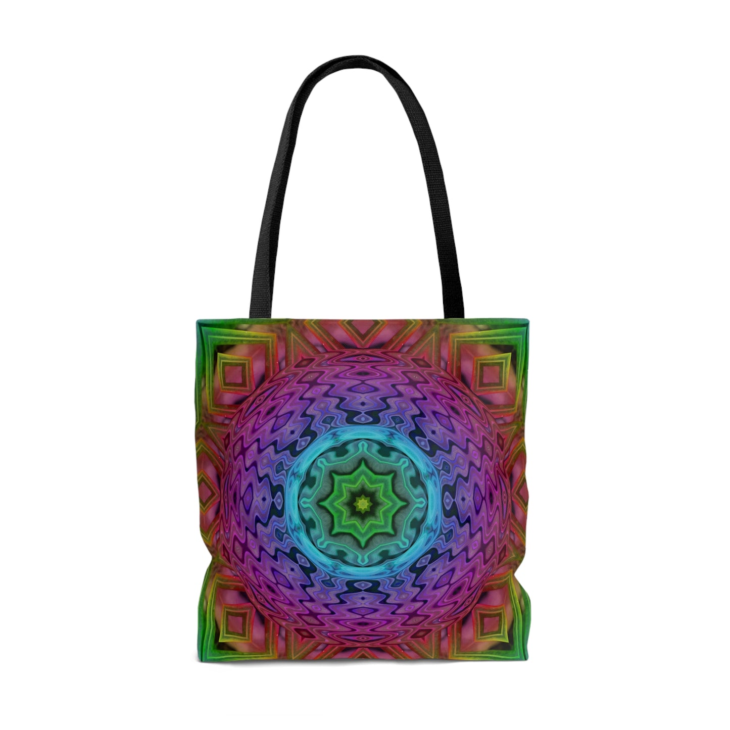 "Rainbow Abode" Panache Tote Bag