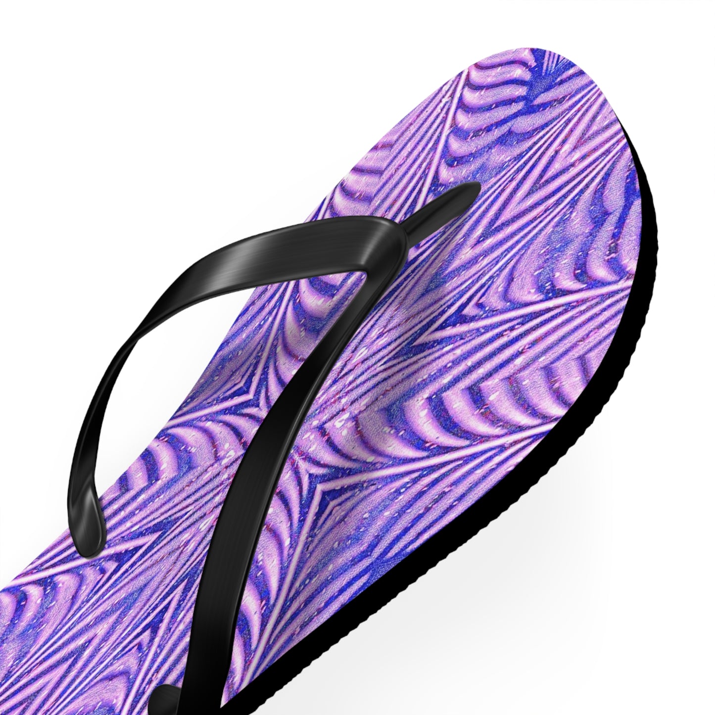 "Planet Z" AquaStep Unisex Flip Flops - Purple